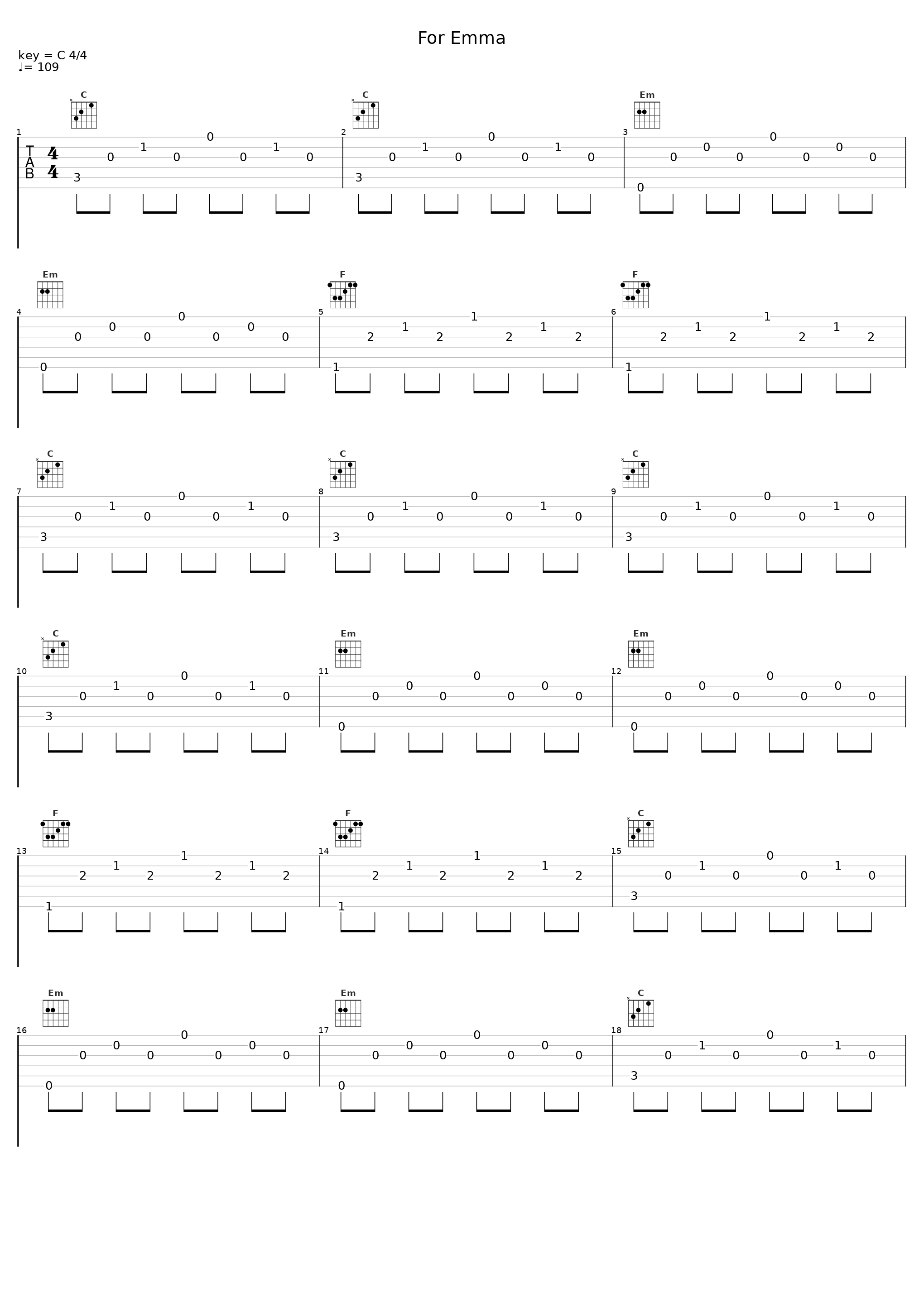 For Emma_Vitamin String Quartet_1