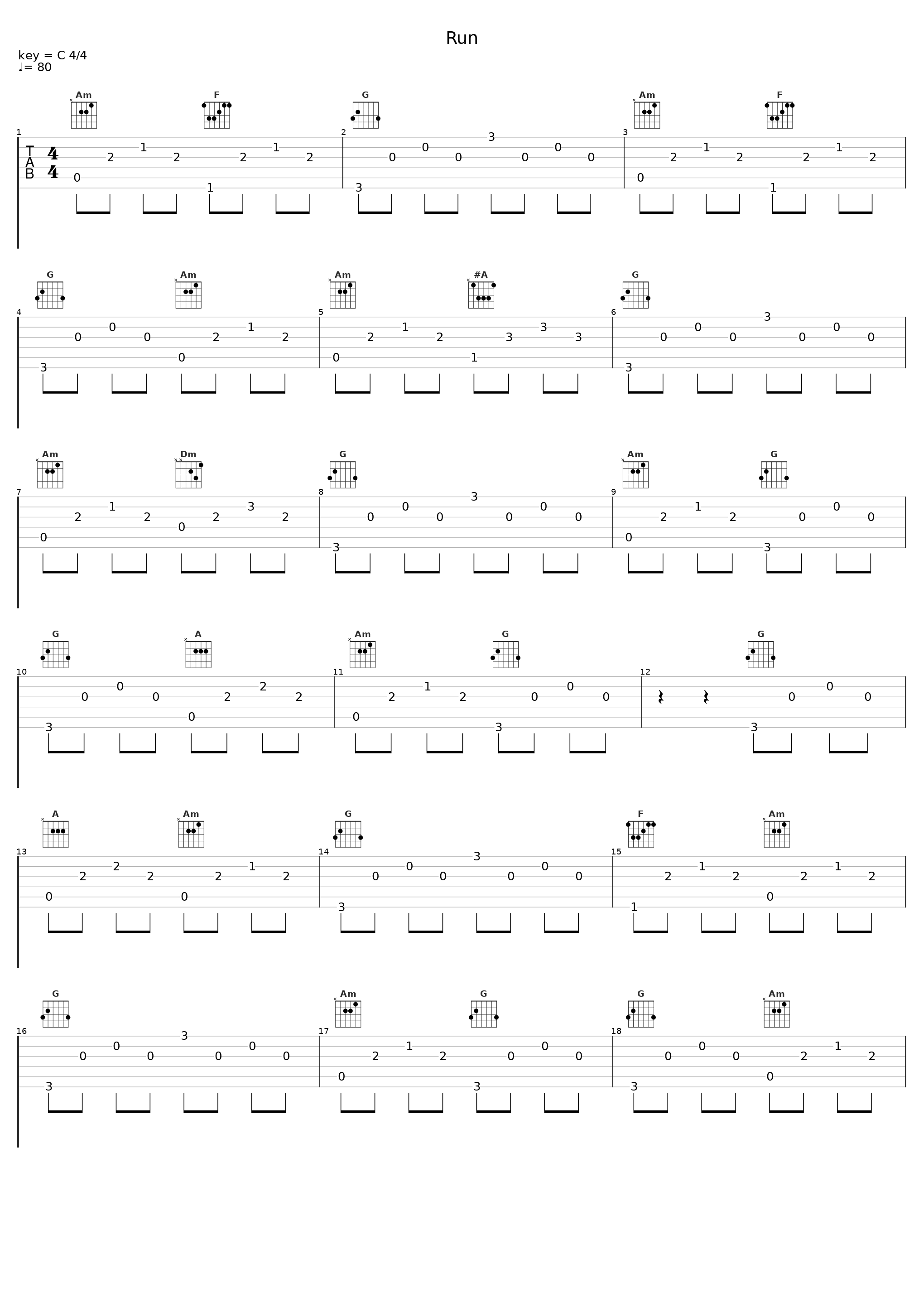 Run_Vitamin String Quartet_1