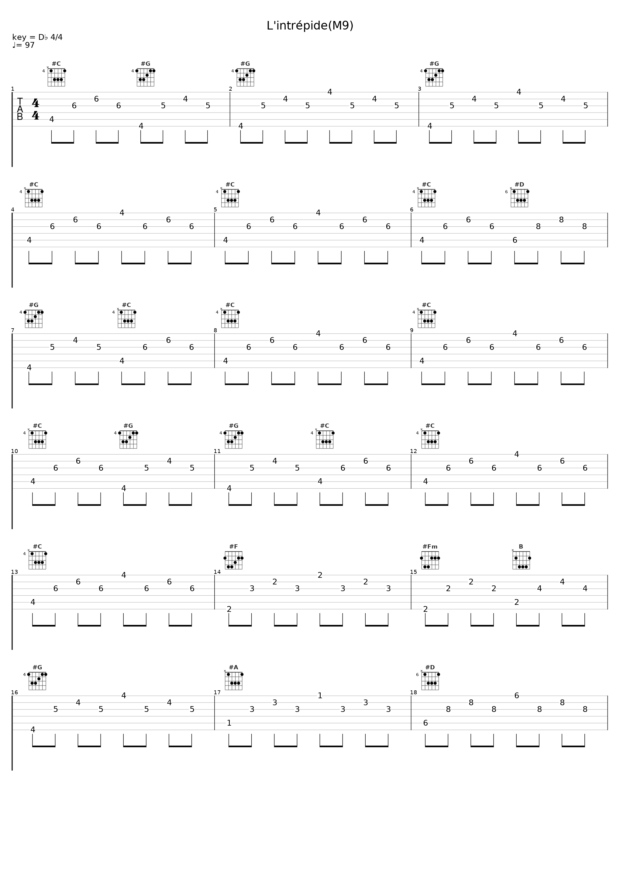 L'intrépide(M9)_Raymond LeFevre_1