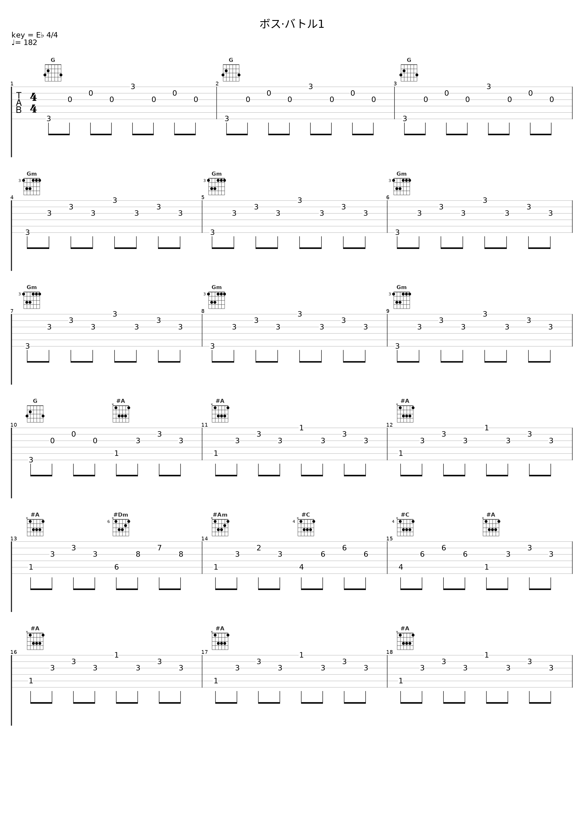 ボス·バトル1_光田康典_1