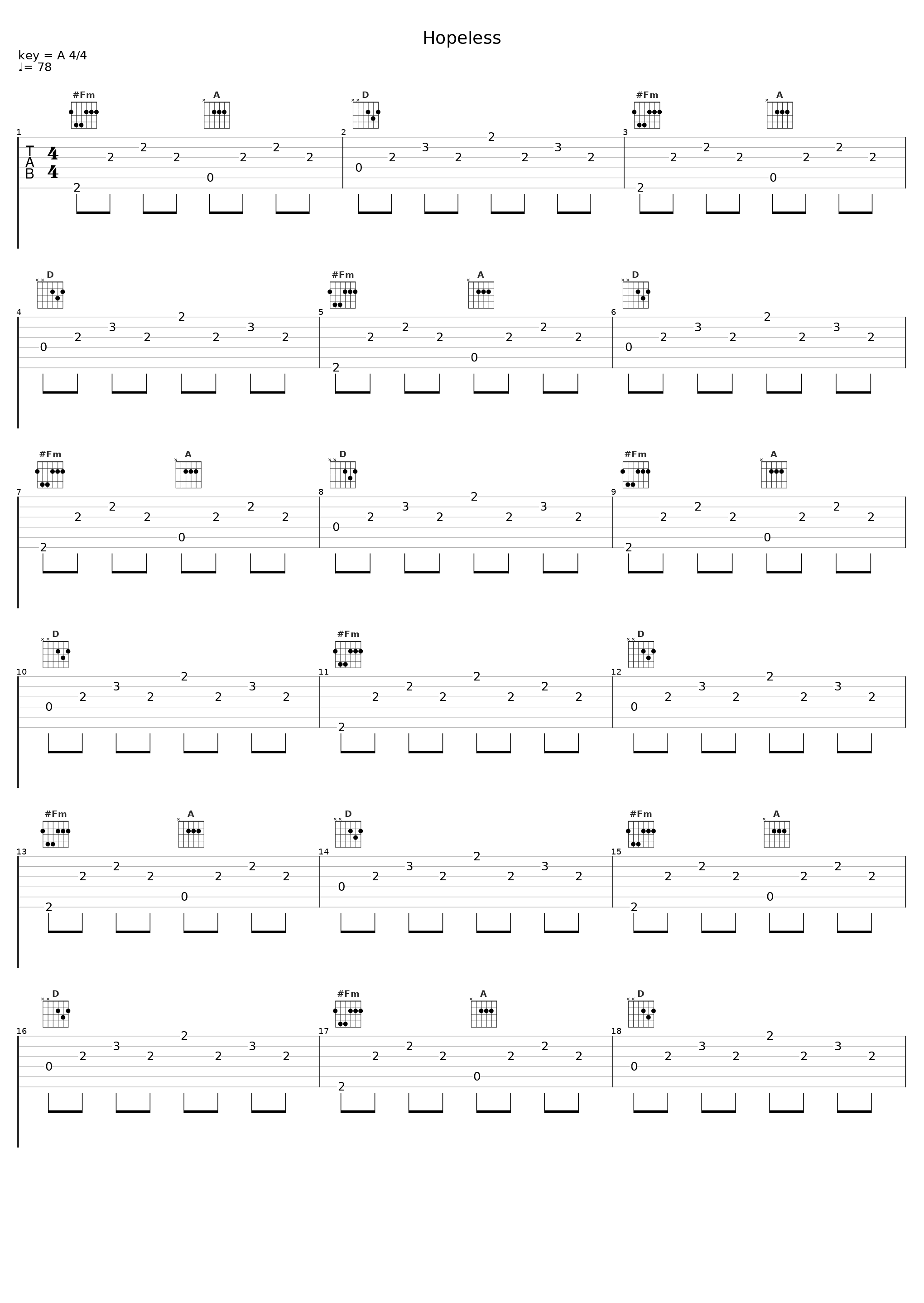 Hopeless_Vitamin String Quartet,C. Colin_1