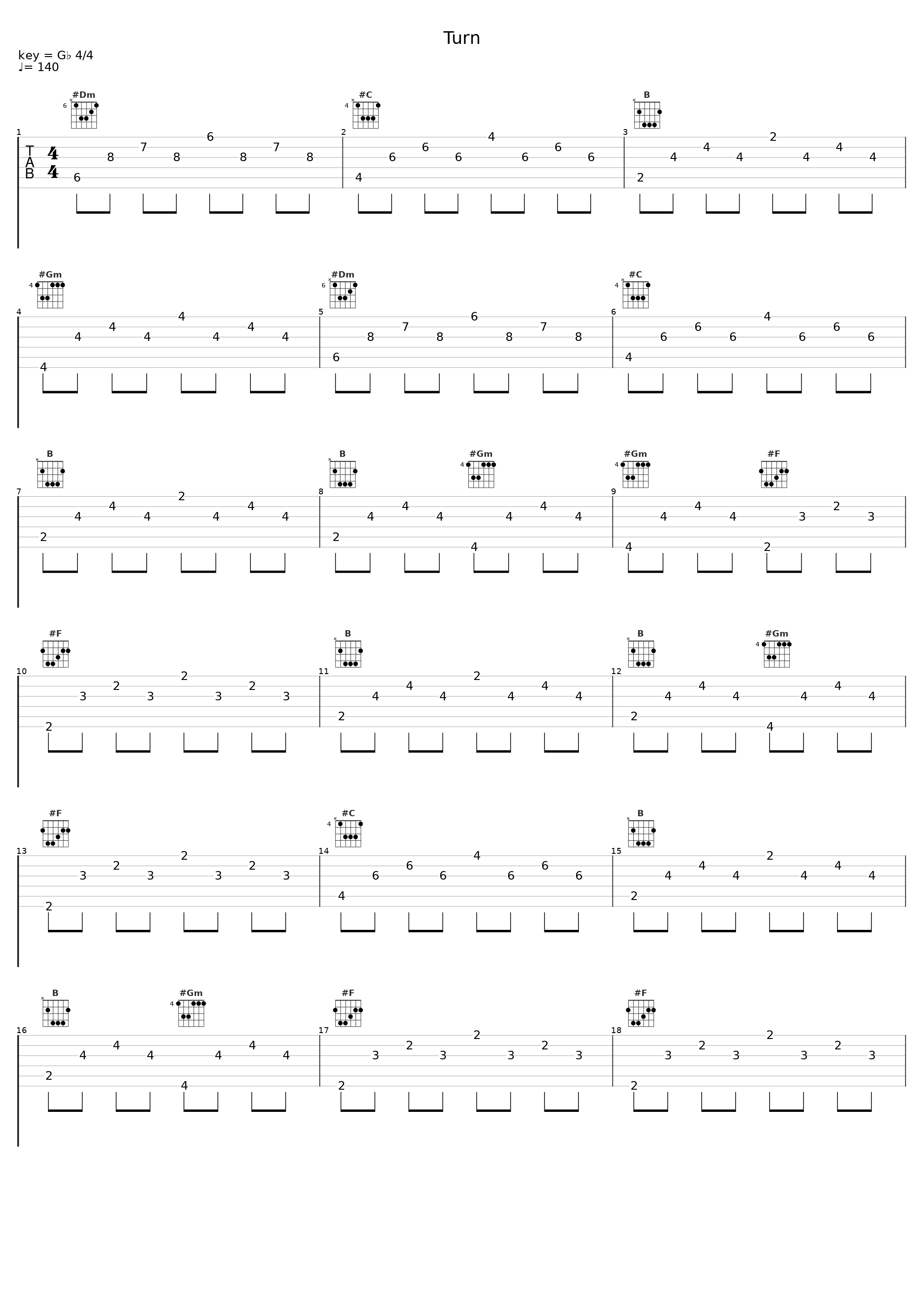 Turn_Vitamin String Quartet_1