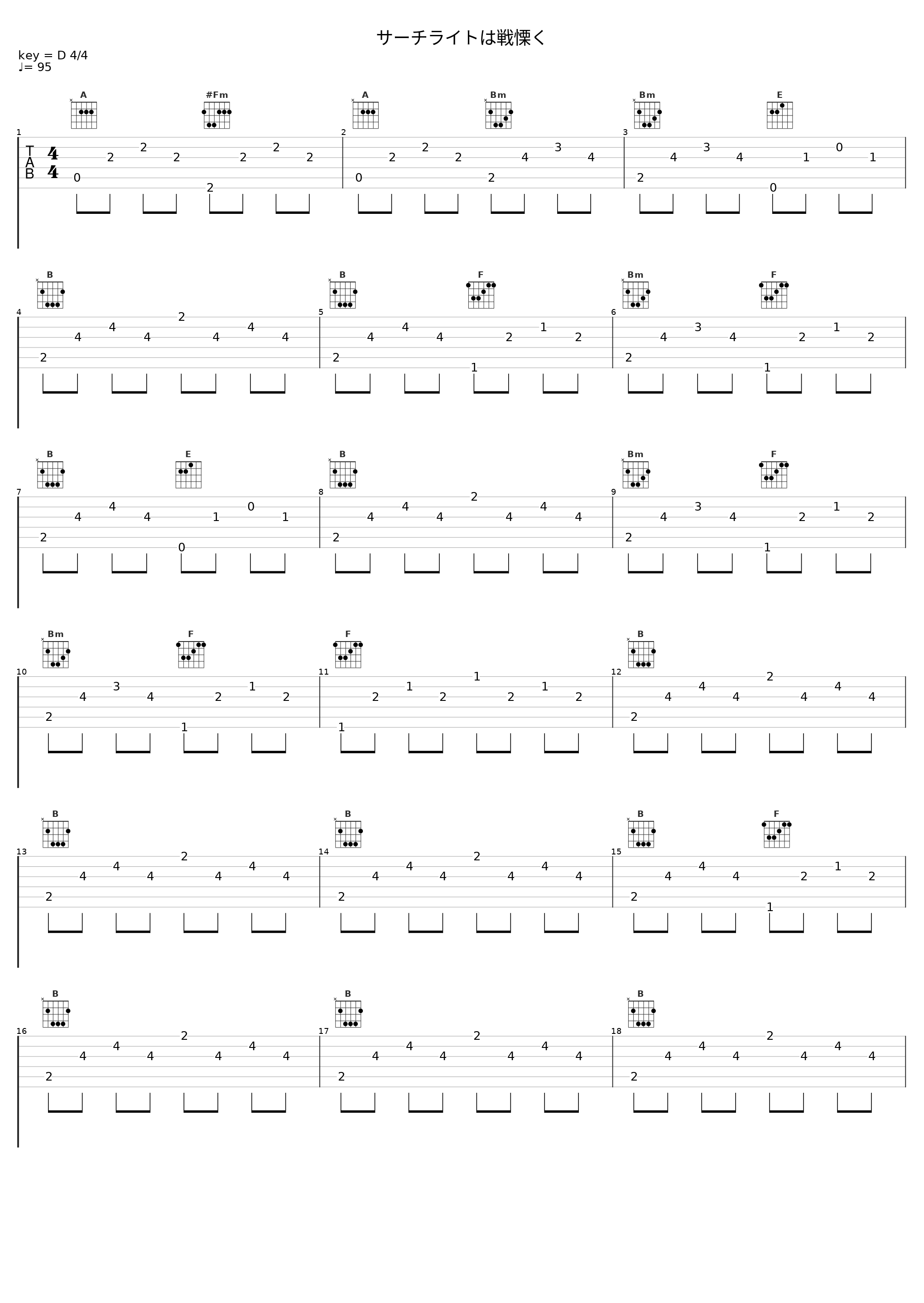 サーチライトは戦慄く_C-CLAYS_1