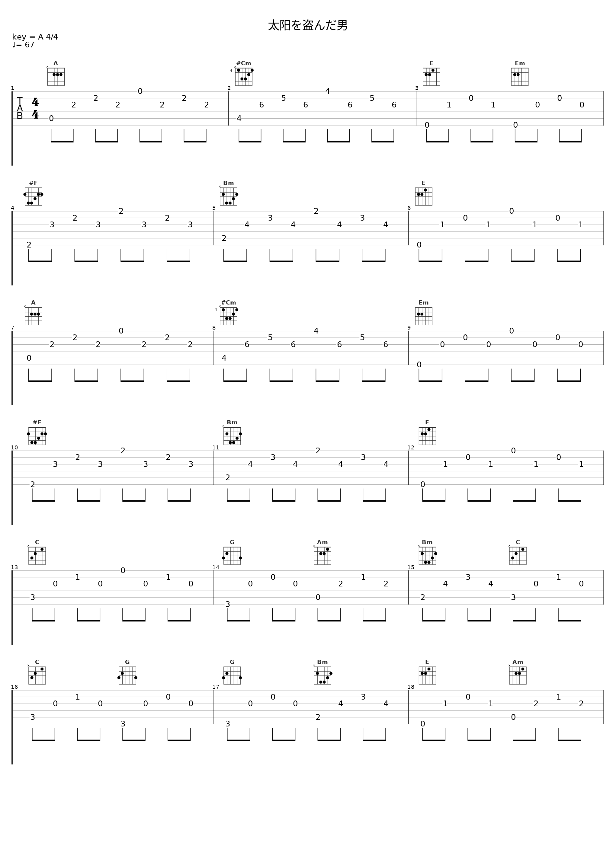 太阳を盗んだ男_V.A._1