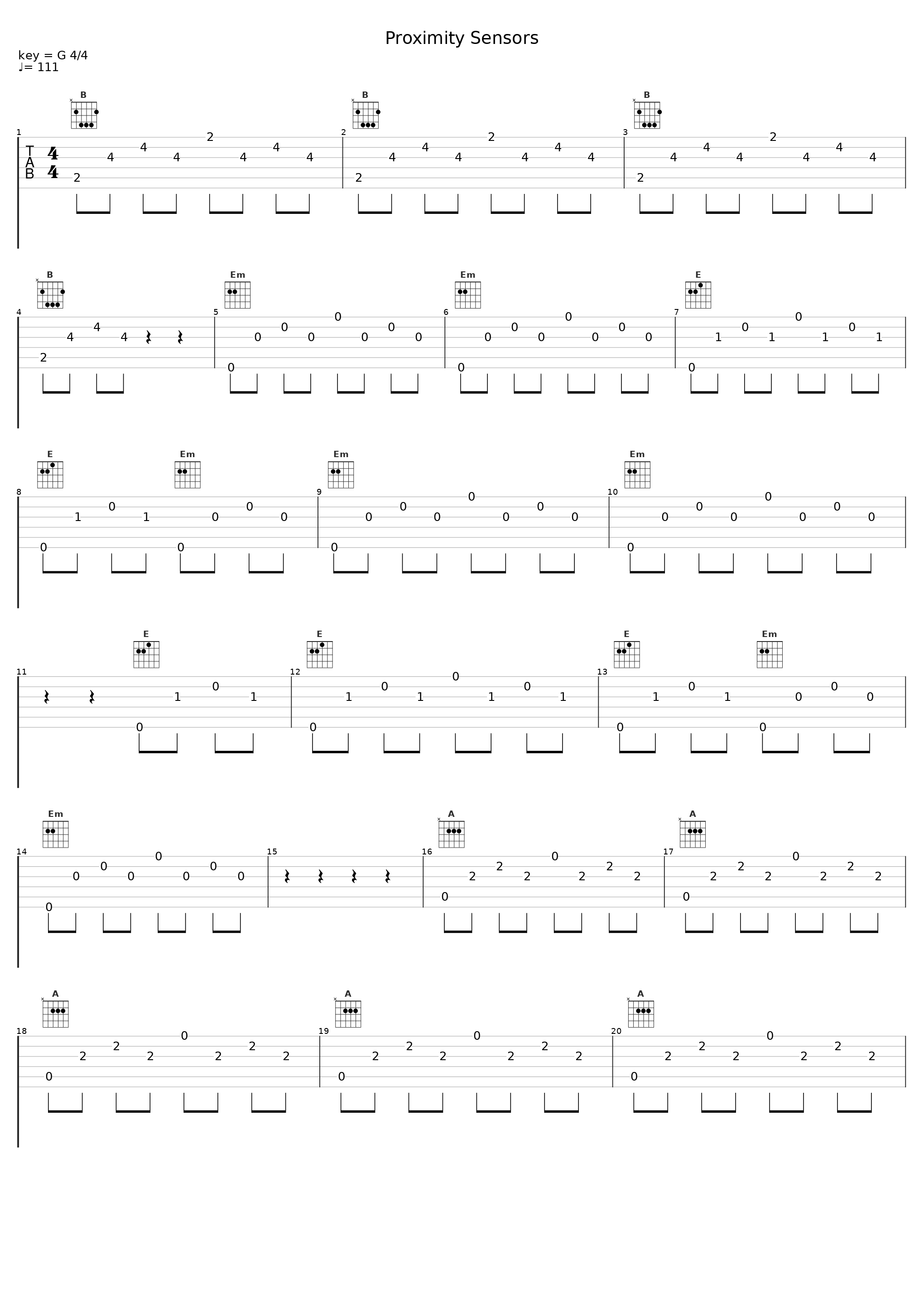 Proximity Sensors_Brian Tyler_1