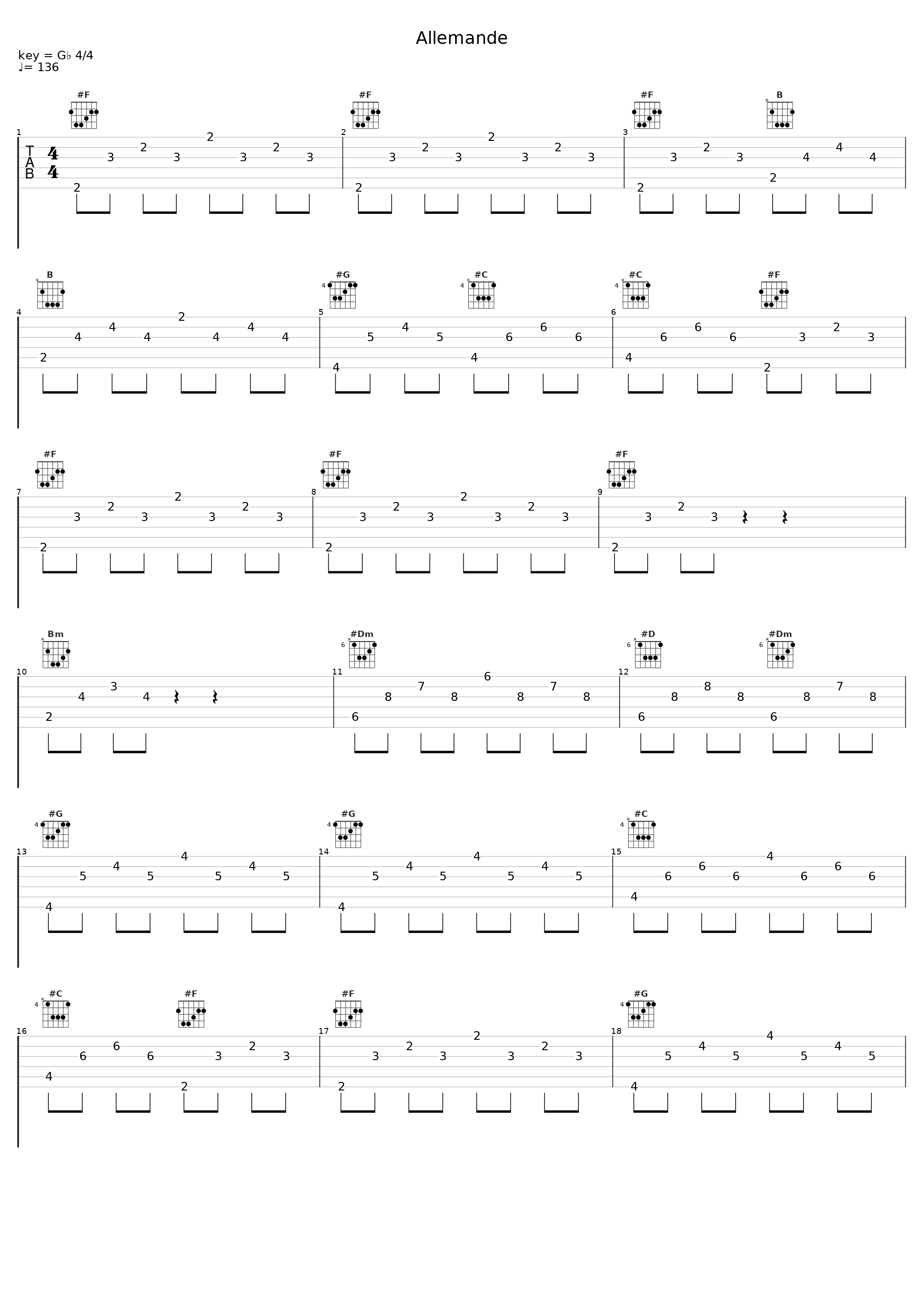 Allemande_马友友_1