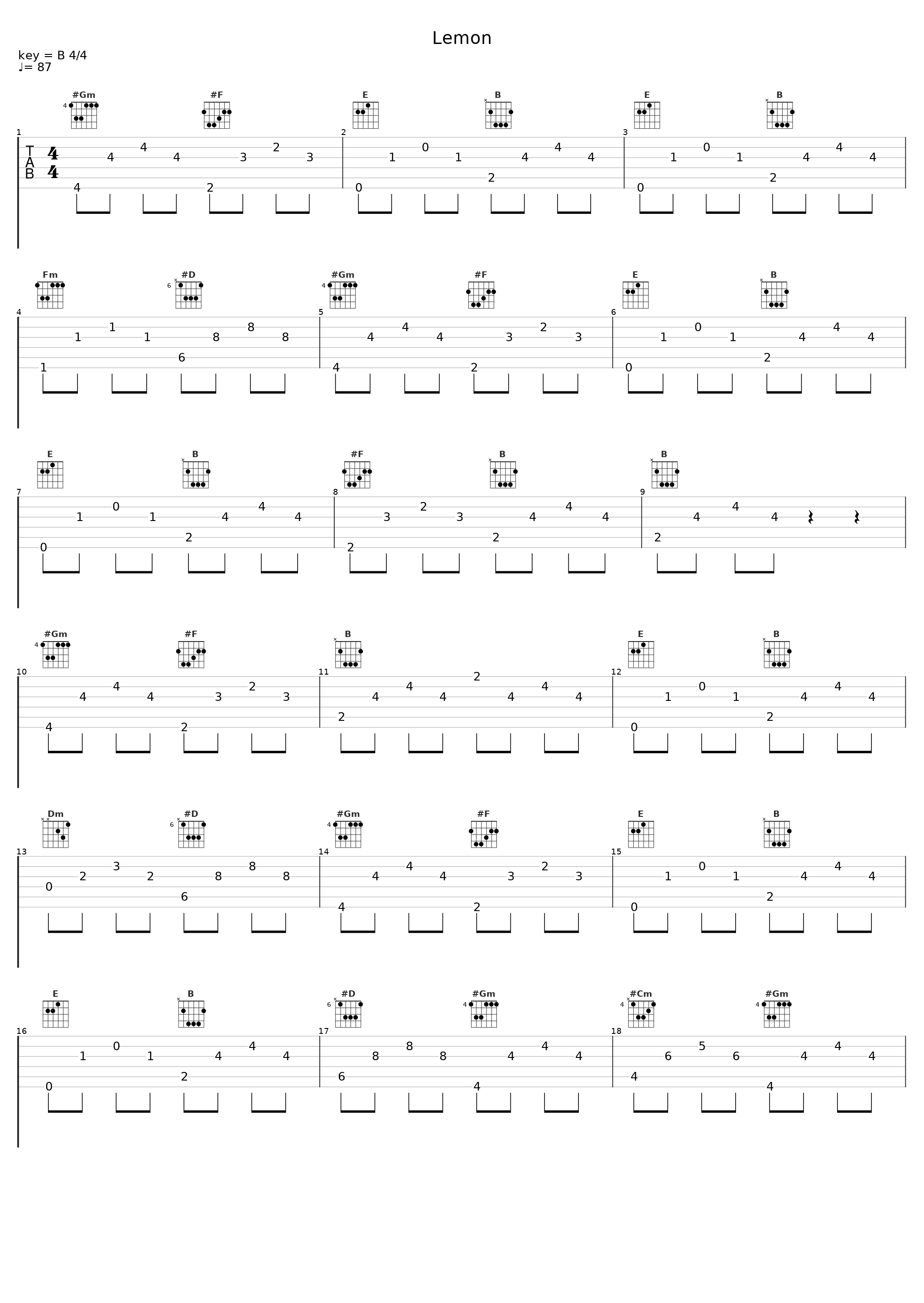 Lemon_马里奥_1