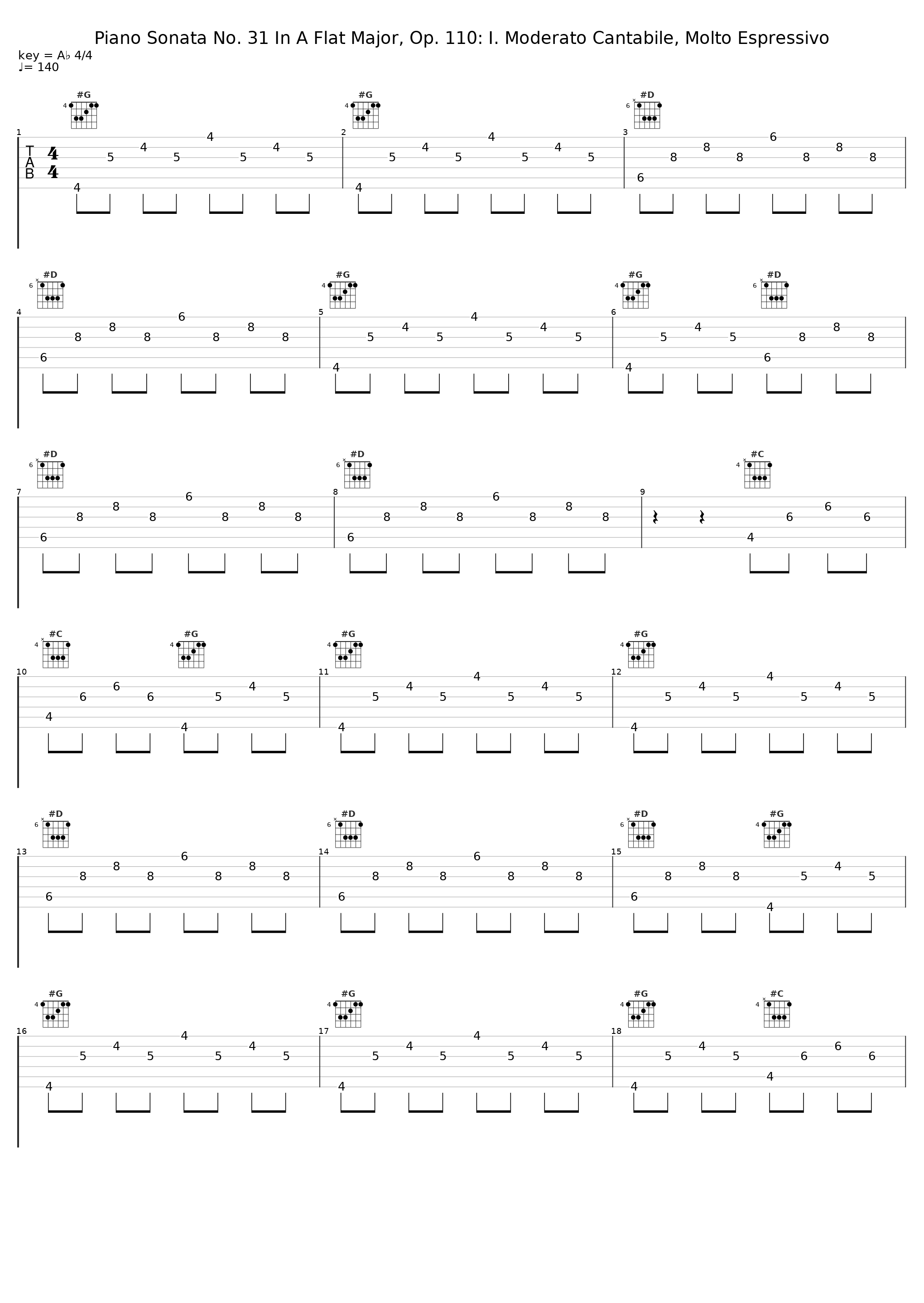 Piano Sonata No. 31 In A Flat Major, Op. 110: I. Moderato Cantabile, Molto Espressivo_Dejan Lazić,Richard Tognetti,Ludwig van Beethoven,Australian Chamber Orchestra_1