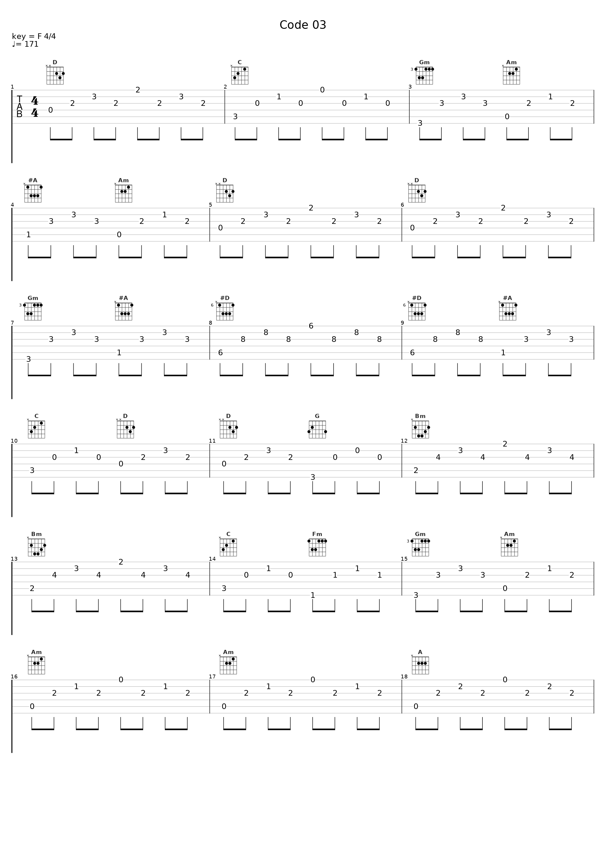 Code 03_Hoskey,巡音流歌_1