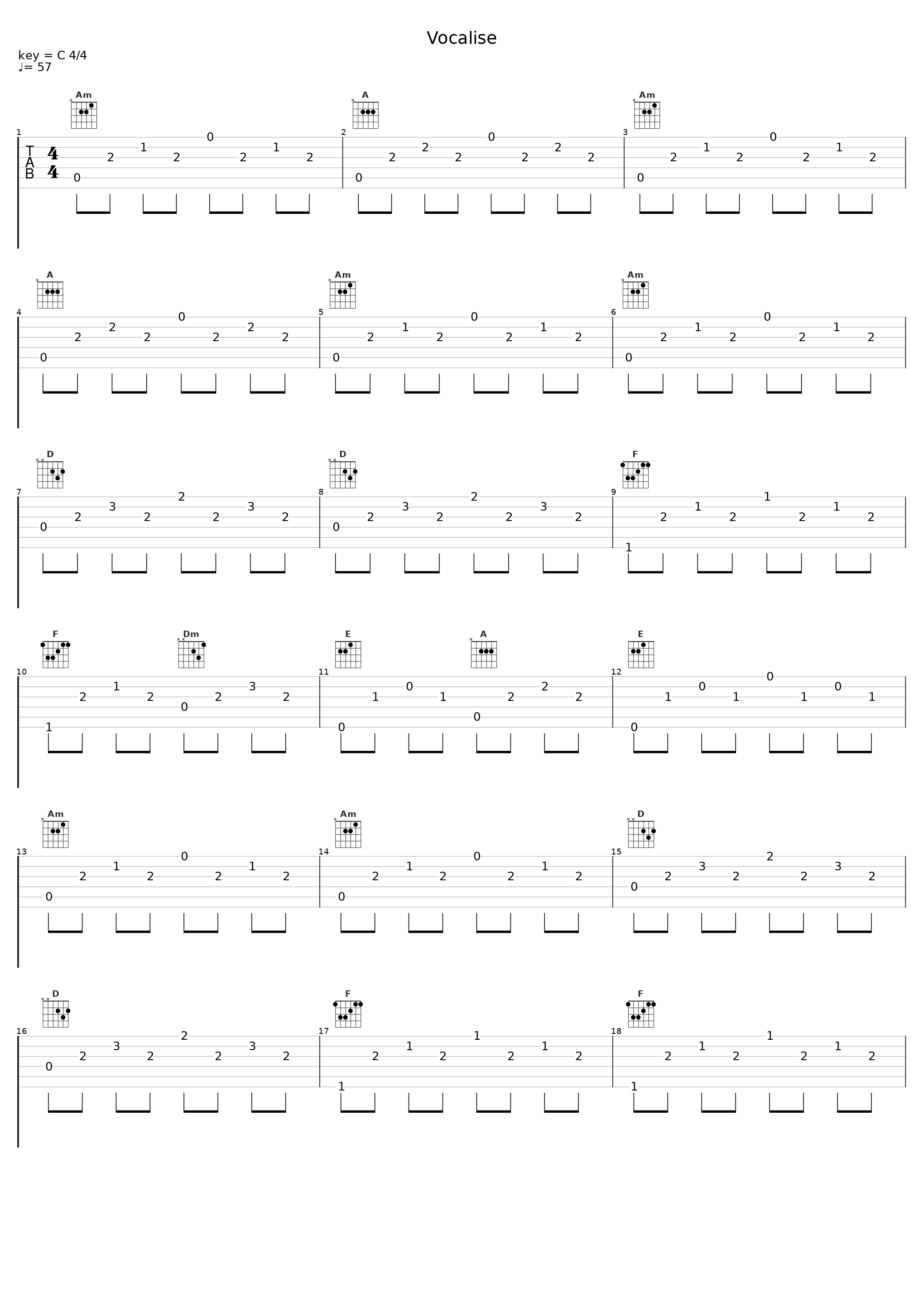 Vocalise_Wojciech Kilar_1