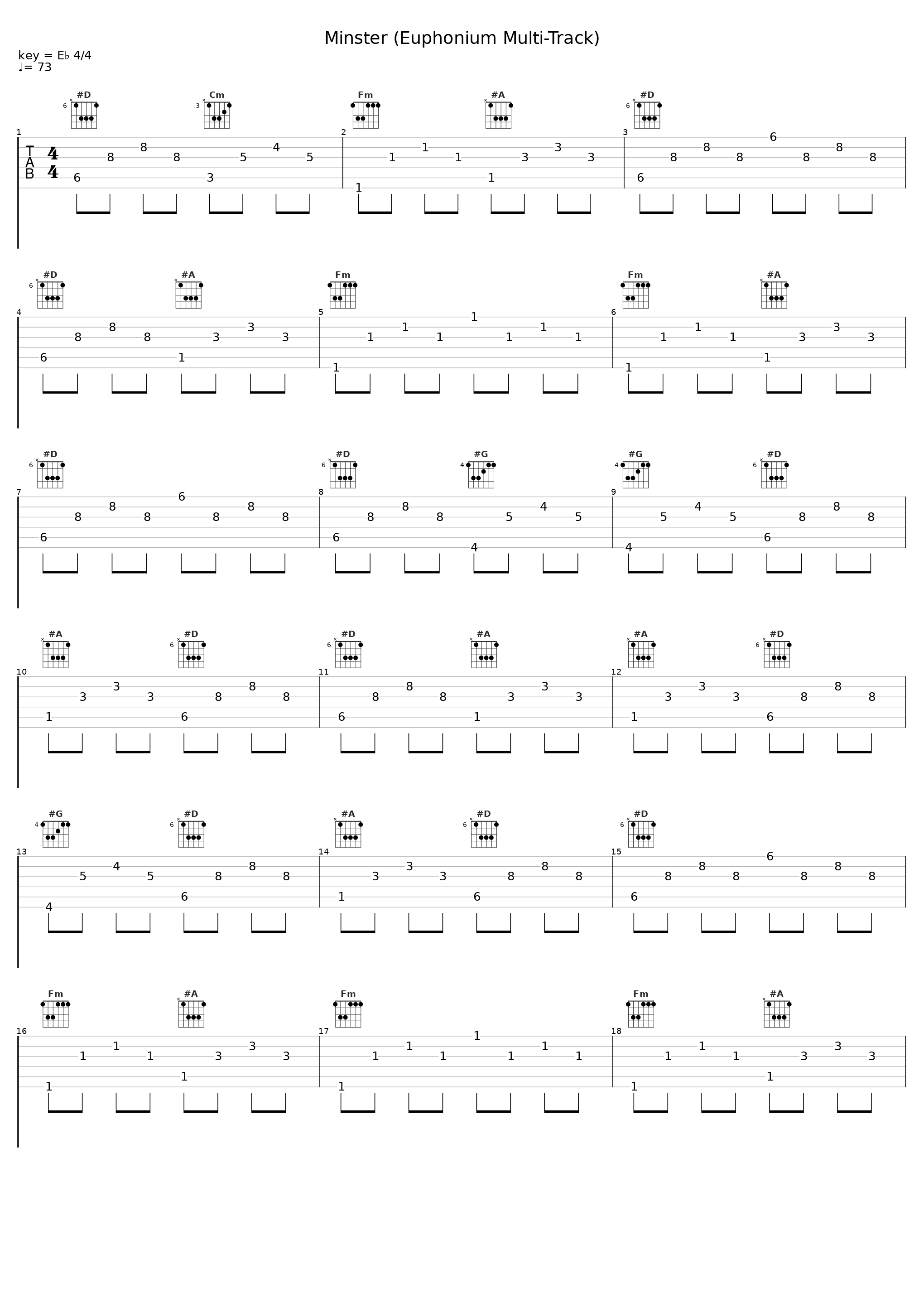 Minster (Euphonium Multi-Track)_Jorijn Van Hese,Charles Craig,The Salvationist Publising Supplies Ltd._1