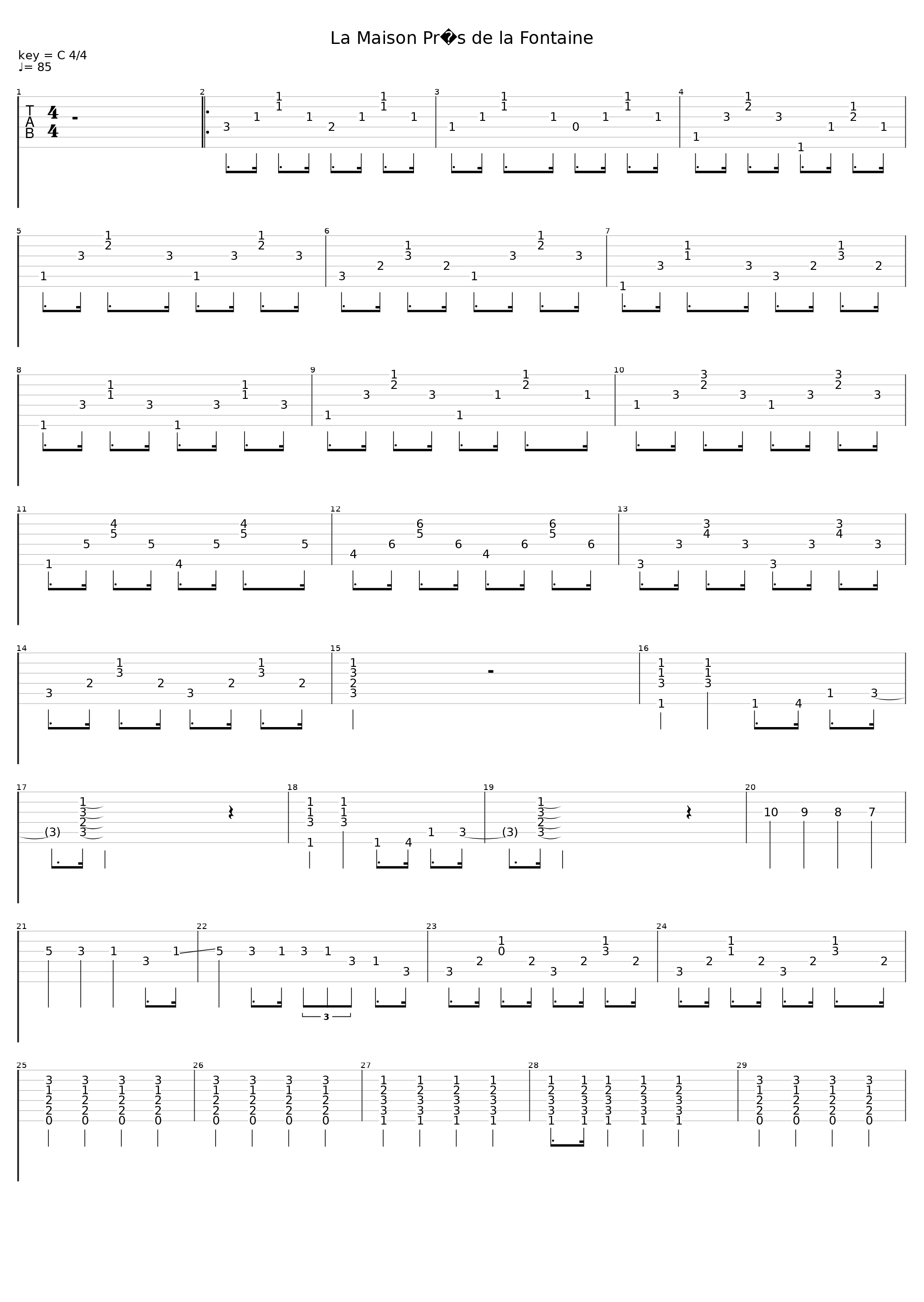 La Maison Prs De La Fontaine_Nino Ferrer_1