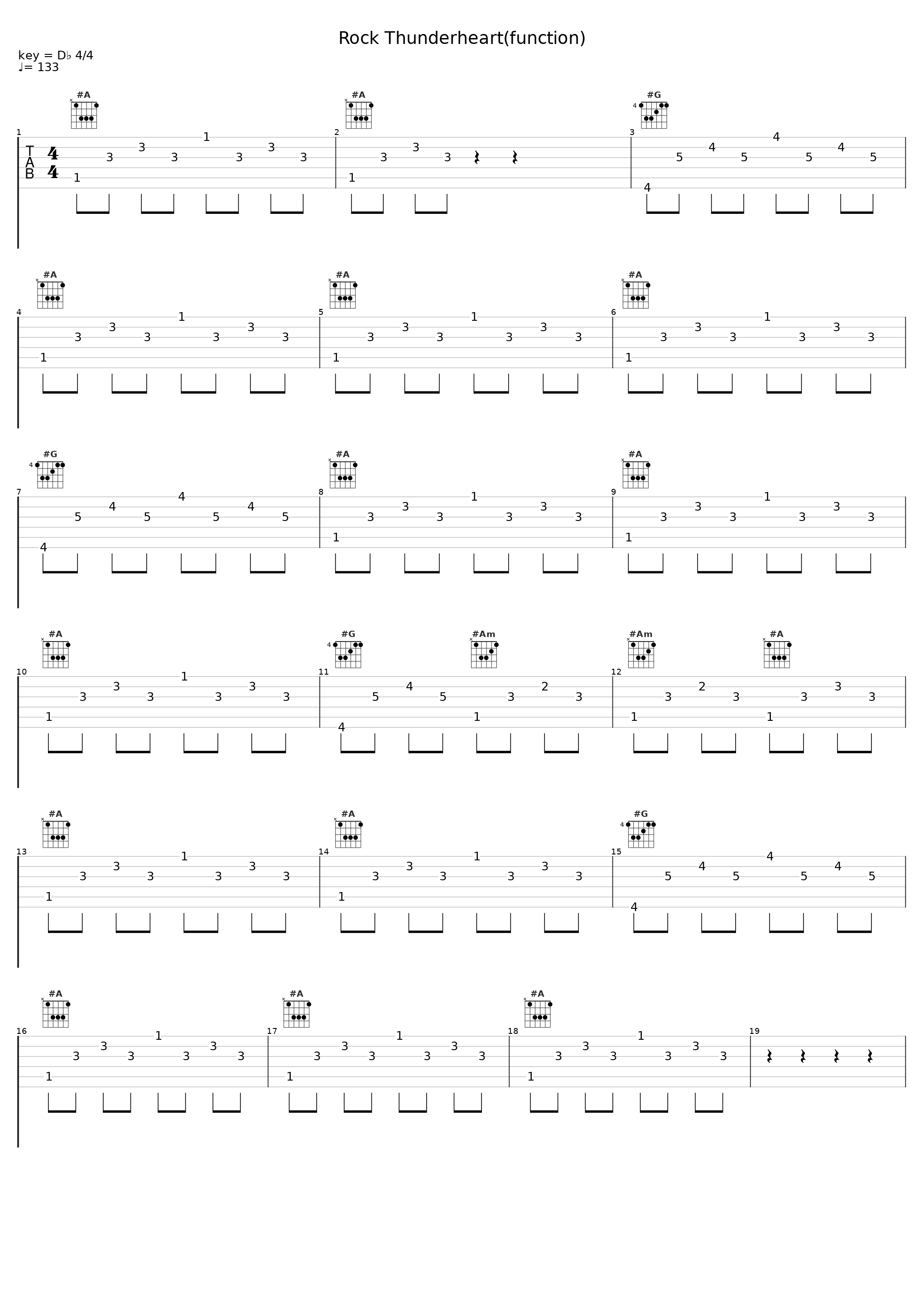 Rock Thunderheart(function)_V.A._1