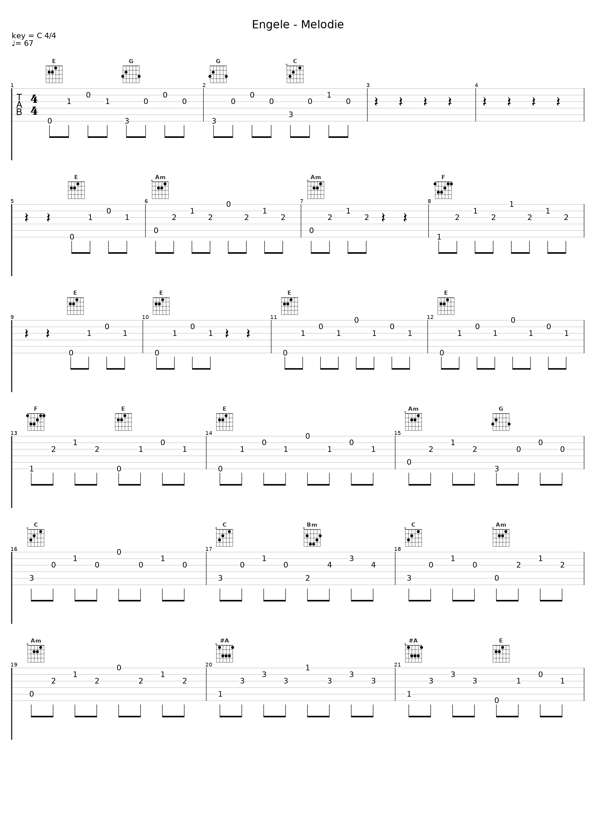 Engele - Melodie_Wojciech Kilar_1