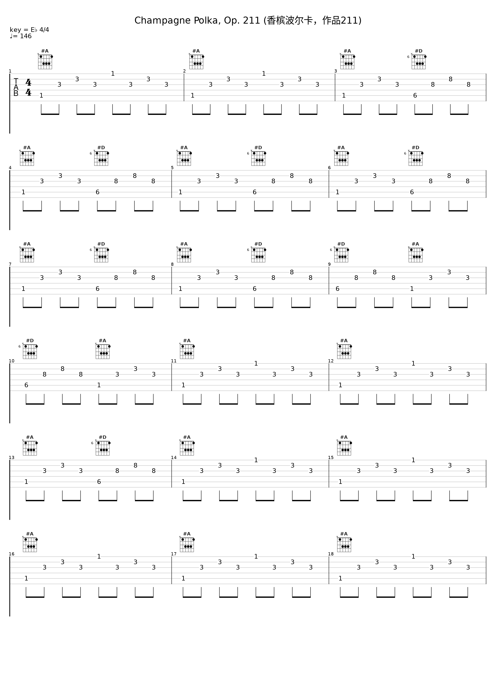 Champagne Polka, Op. 211 (香槟波尔卡，作品211)_Wiener Philharmoniker,Willi Boskovsky_1