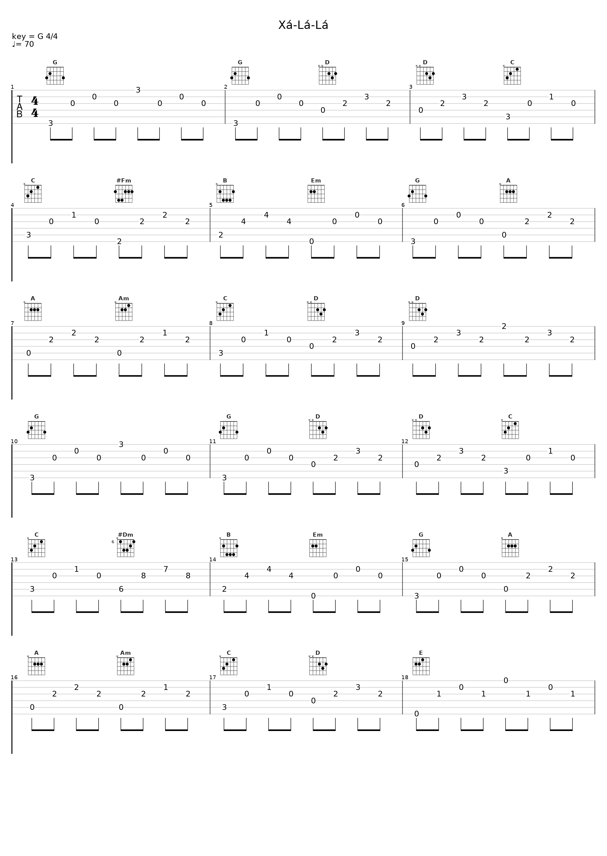 Xá-Lá-Lá_Canta Bahia_1