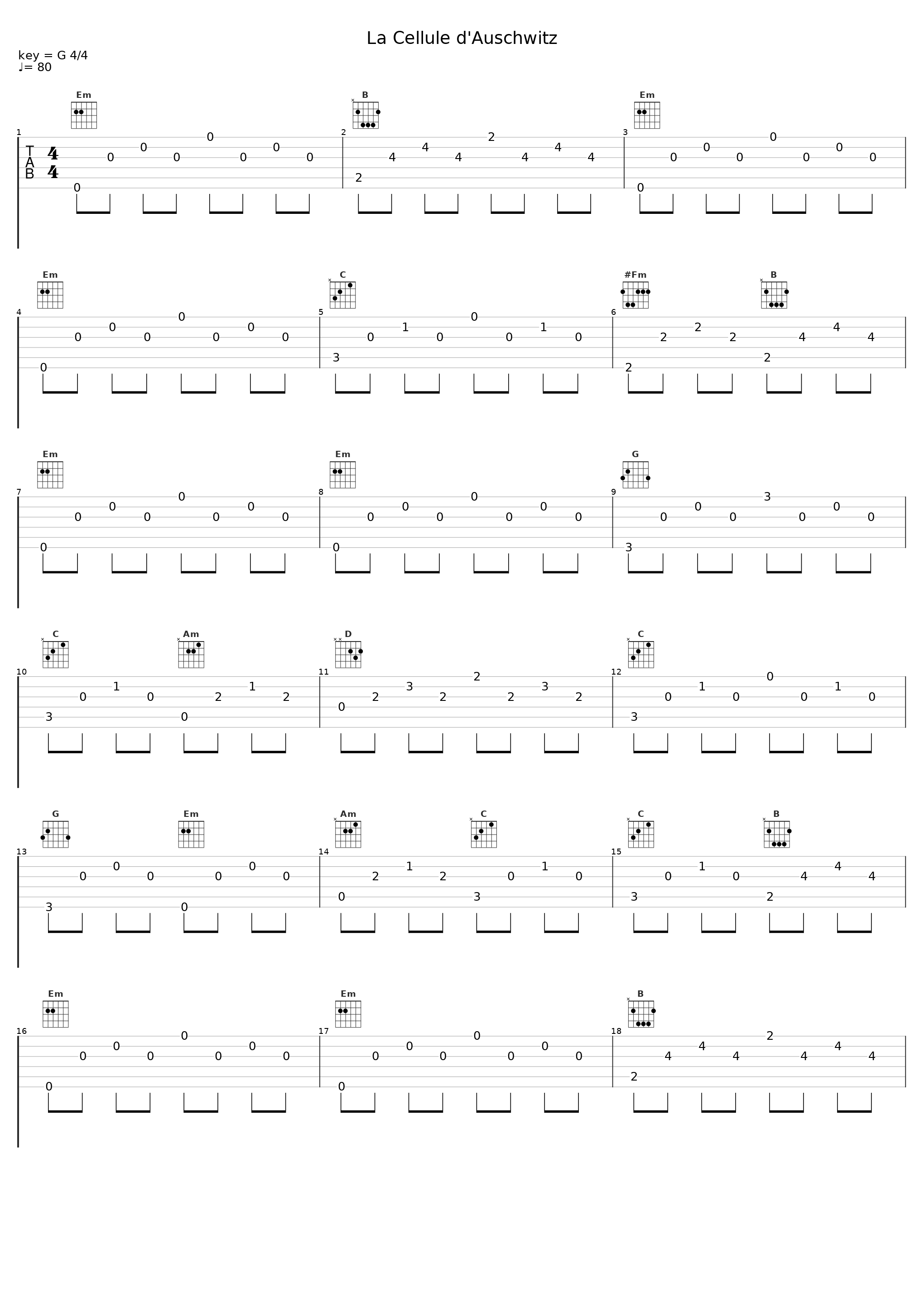 La Cellule d'Auschwitz_Wojciech Kilar_1