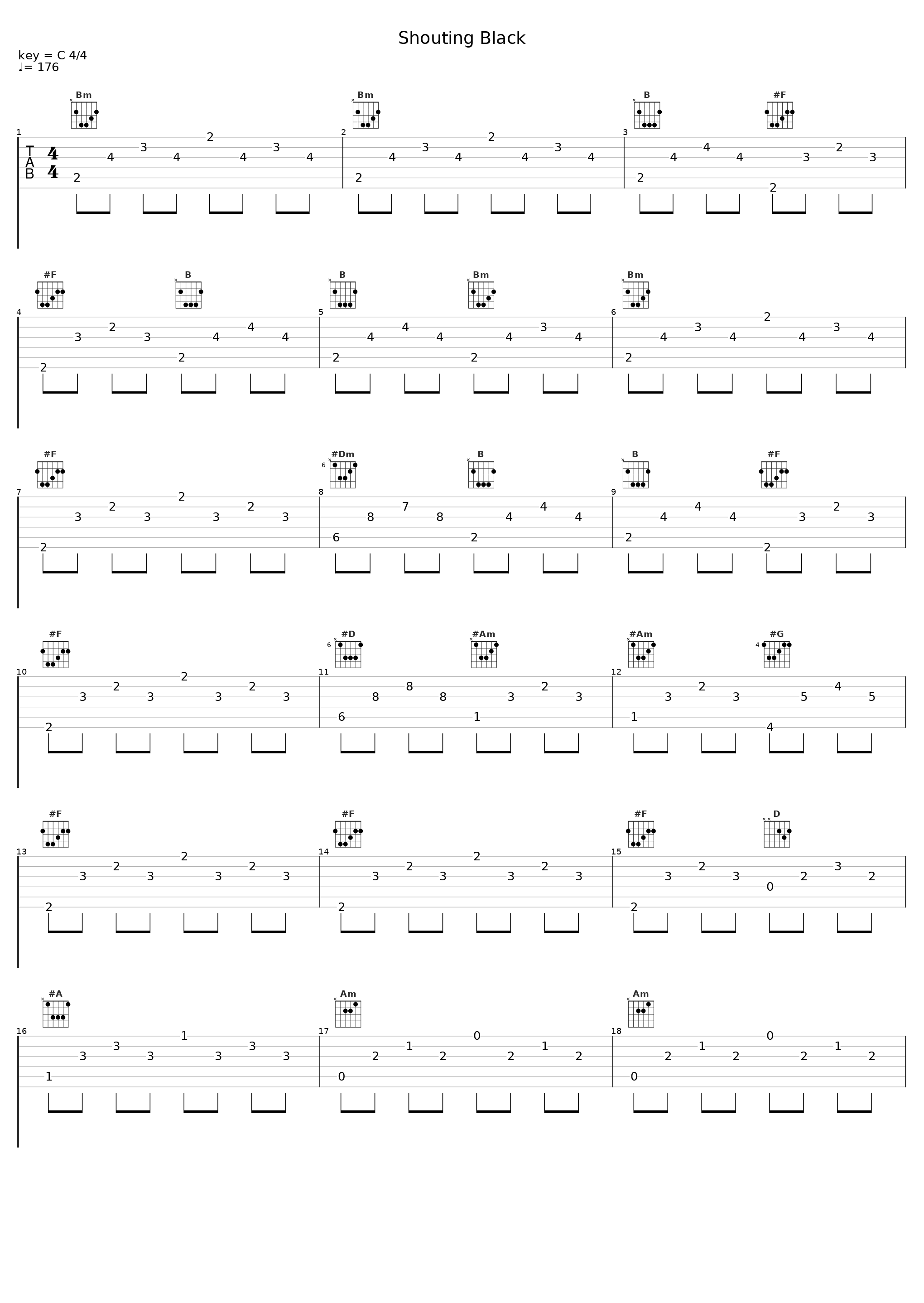 Shouting Black_V.A._1