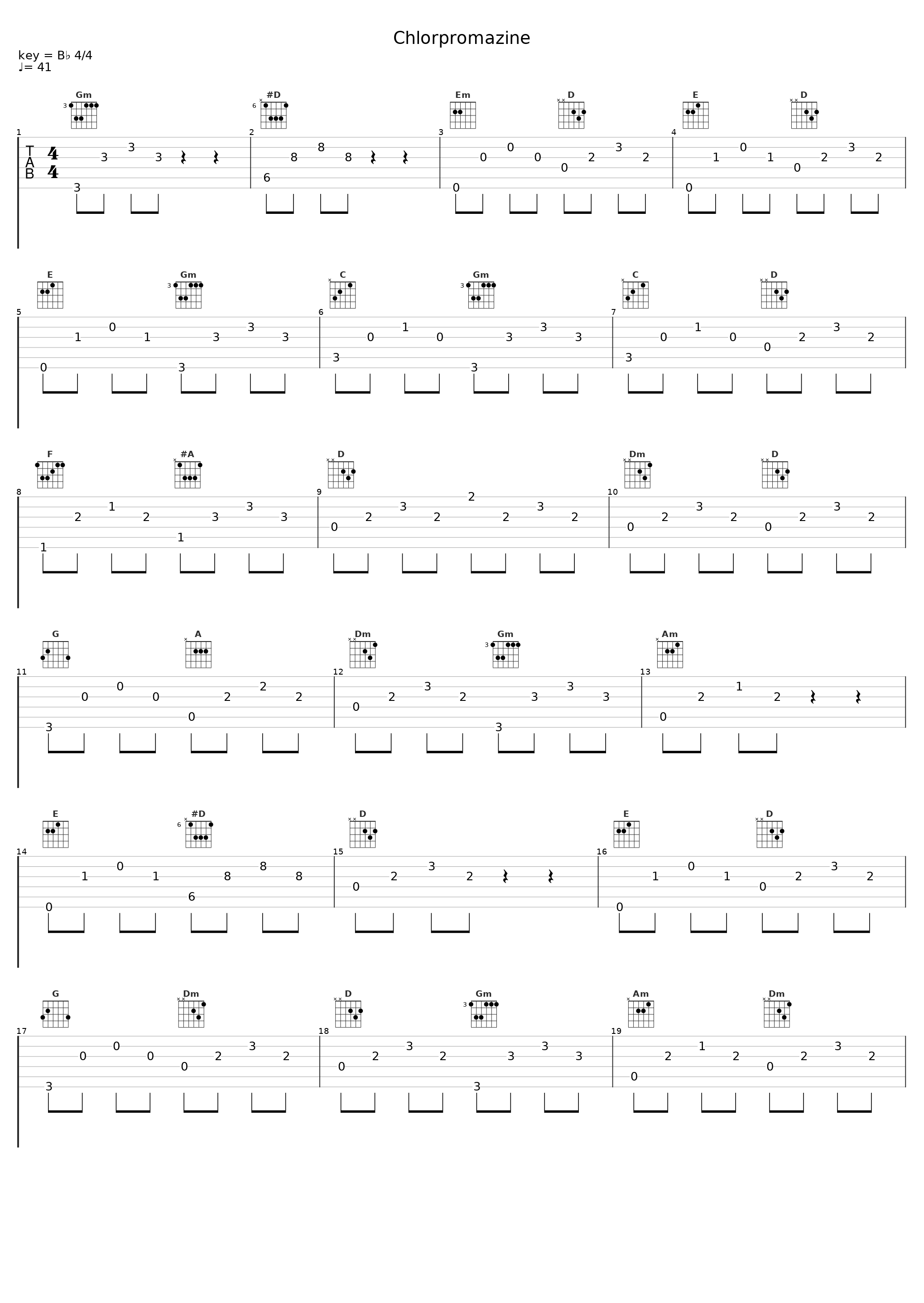 Chlorpromazine_The Agonist_1