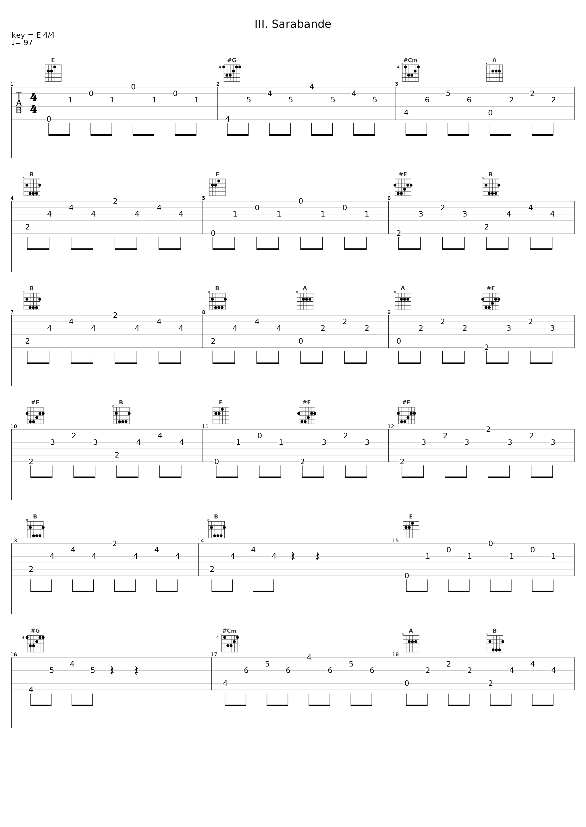 III. Sarabande_Yuan Sheng_1