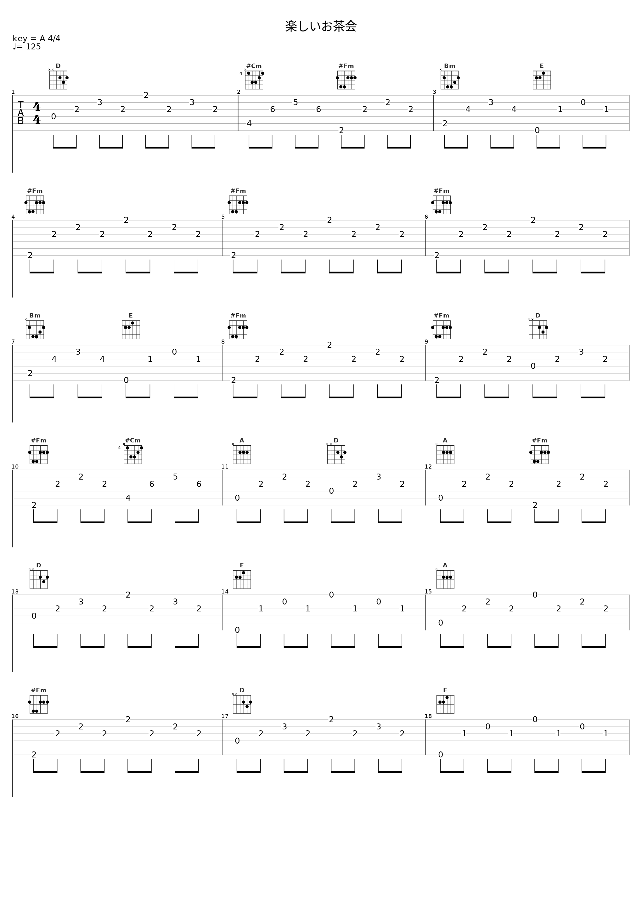 楽しいお茶会_安瀬聖_1