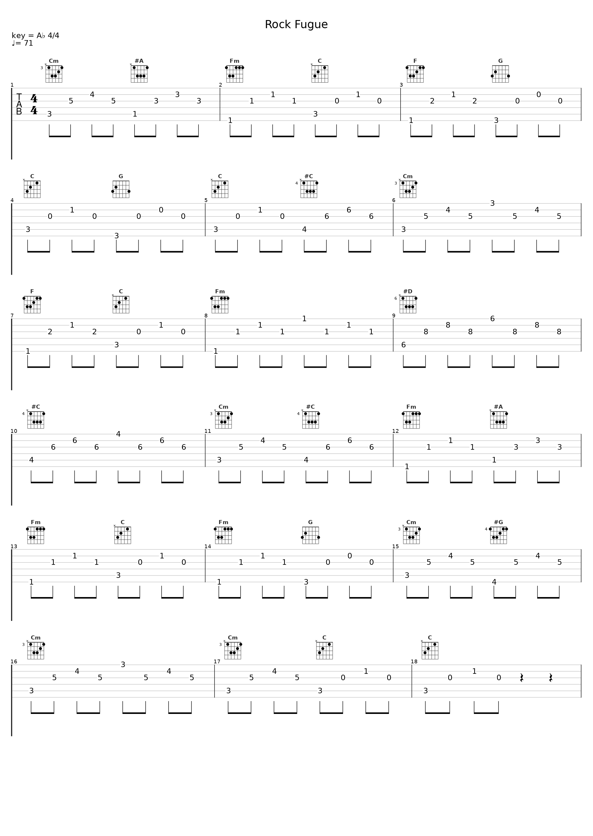 Rock Fugue_Alan Hawkshaw_1