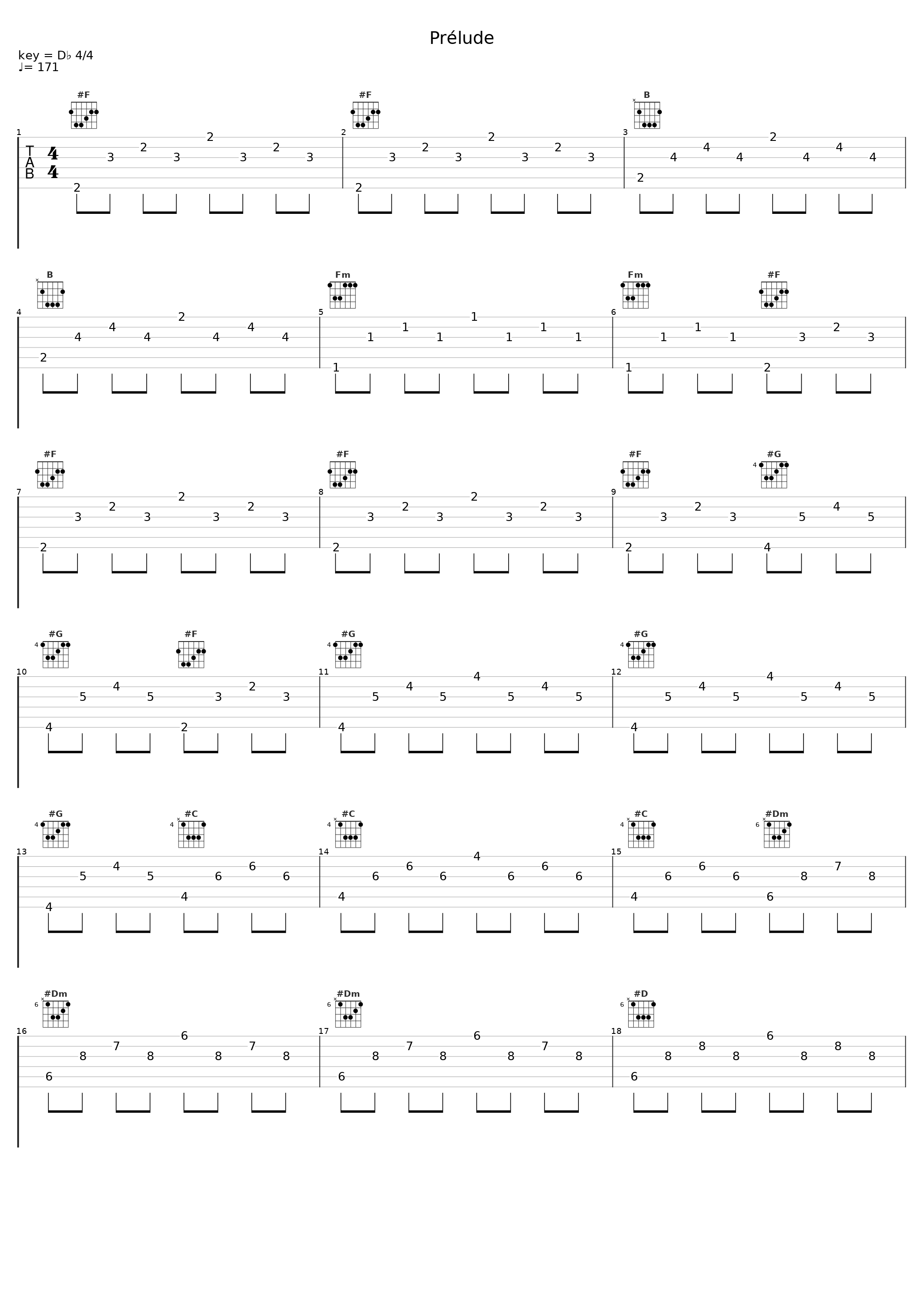 Prélude_马友友_1