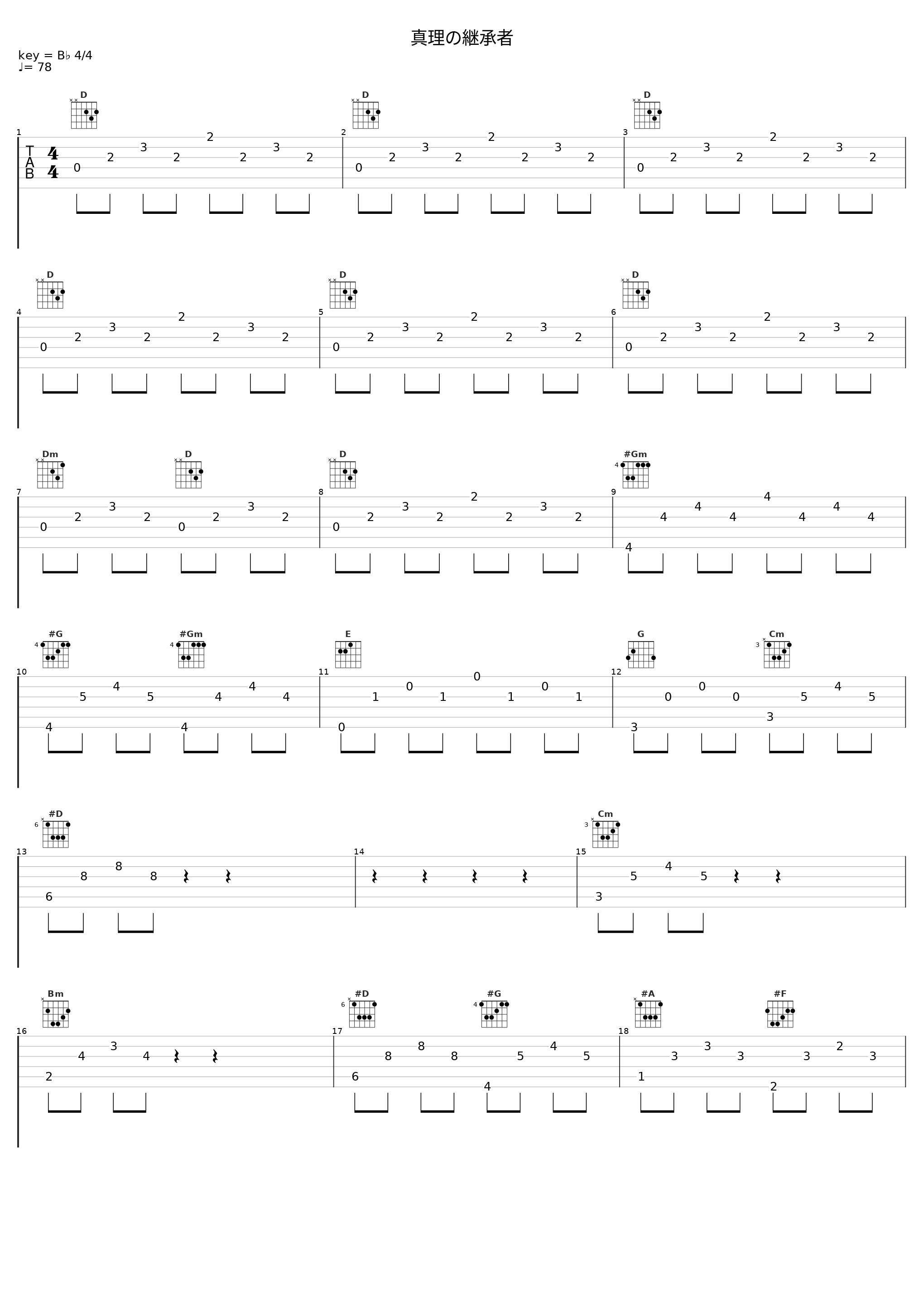 真理の継承者_安瀬聖_1