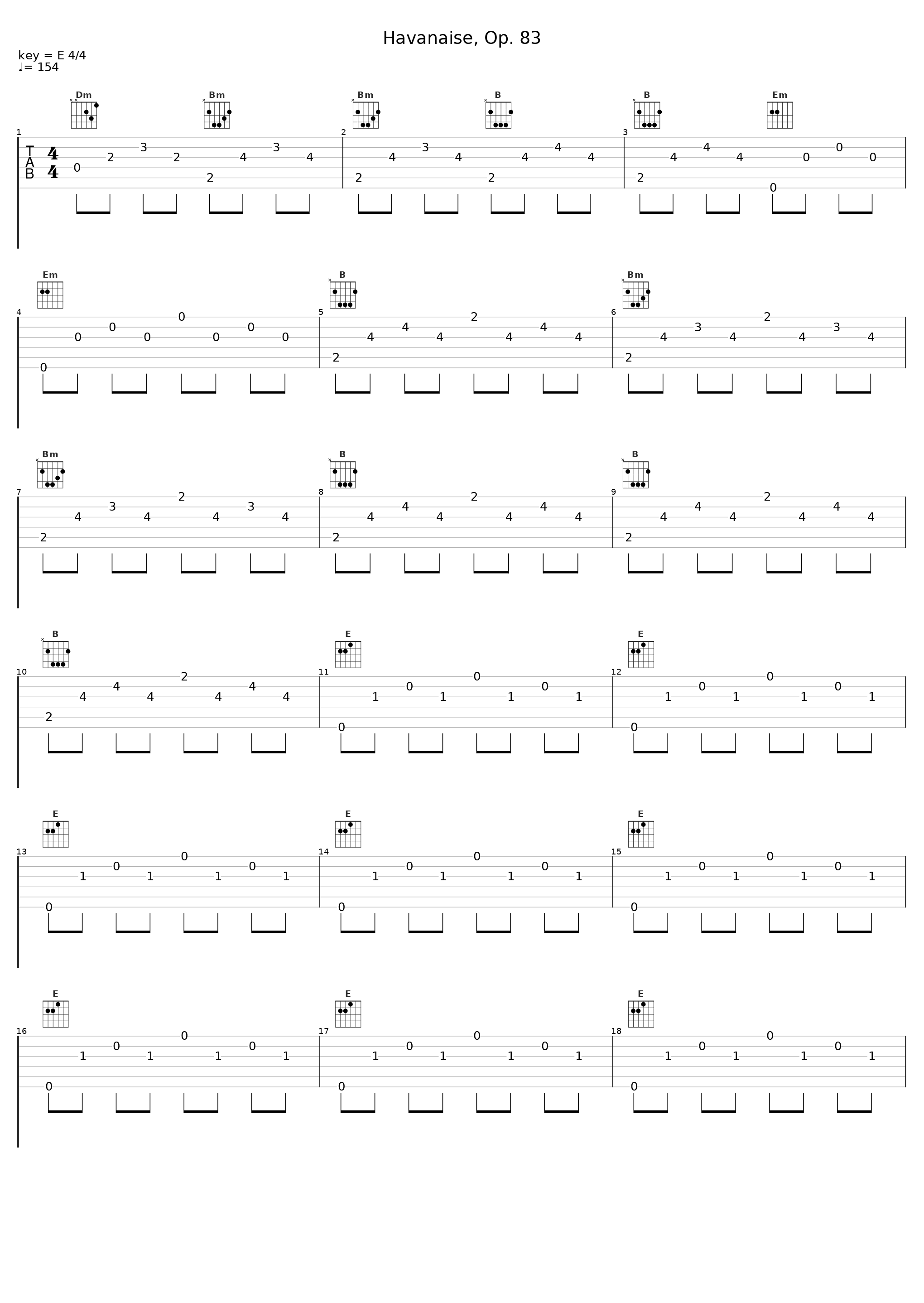 Havanaise, Op. 83_马友友_1