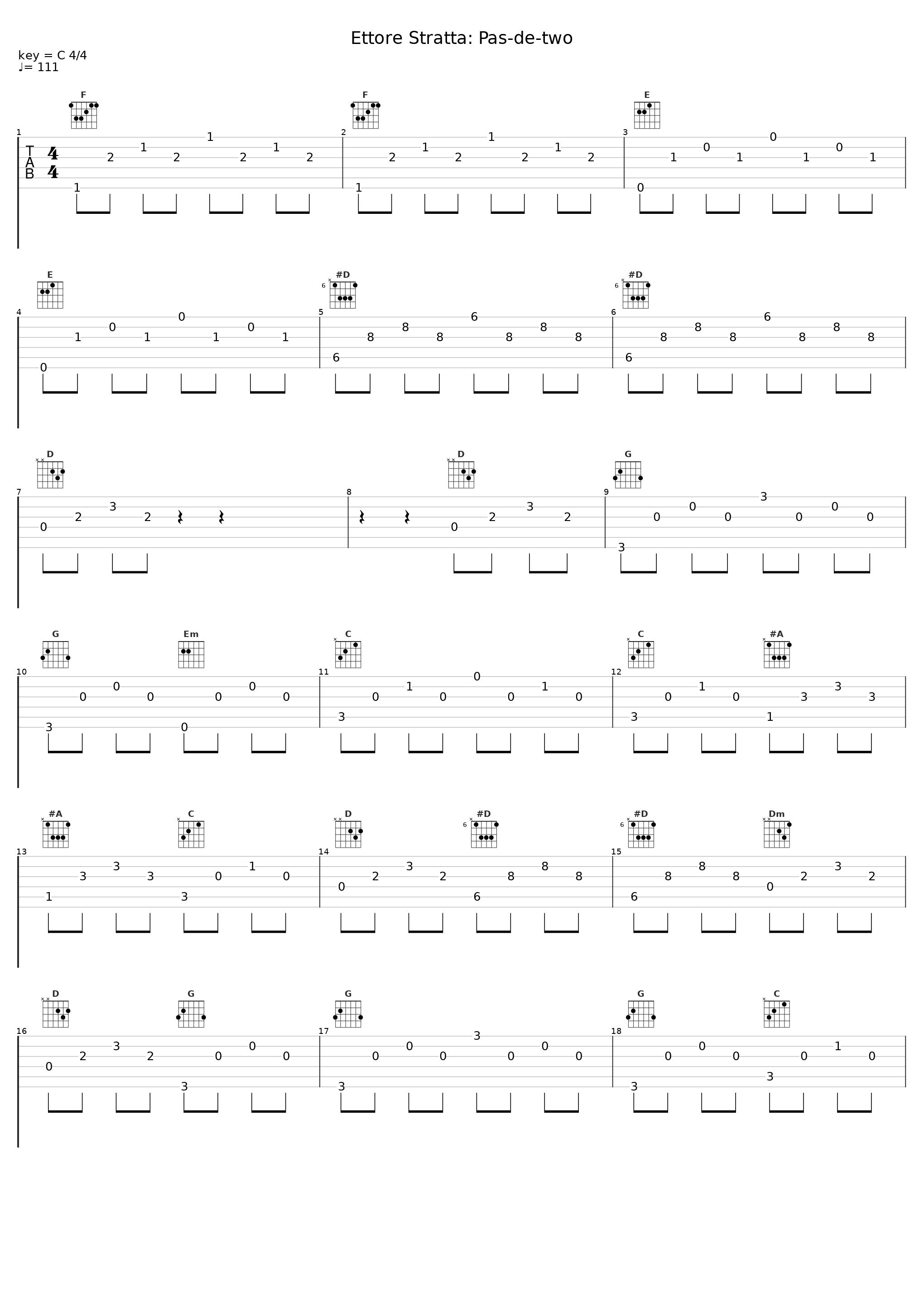 Ettore Stratta: Pas-de-two_马友友_1