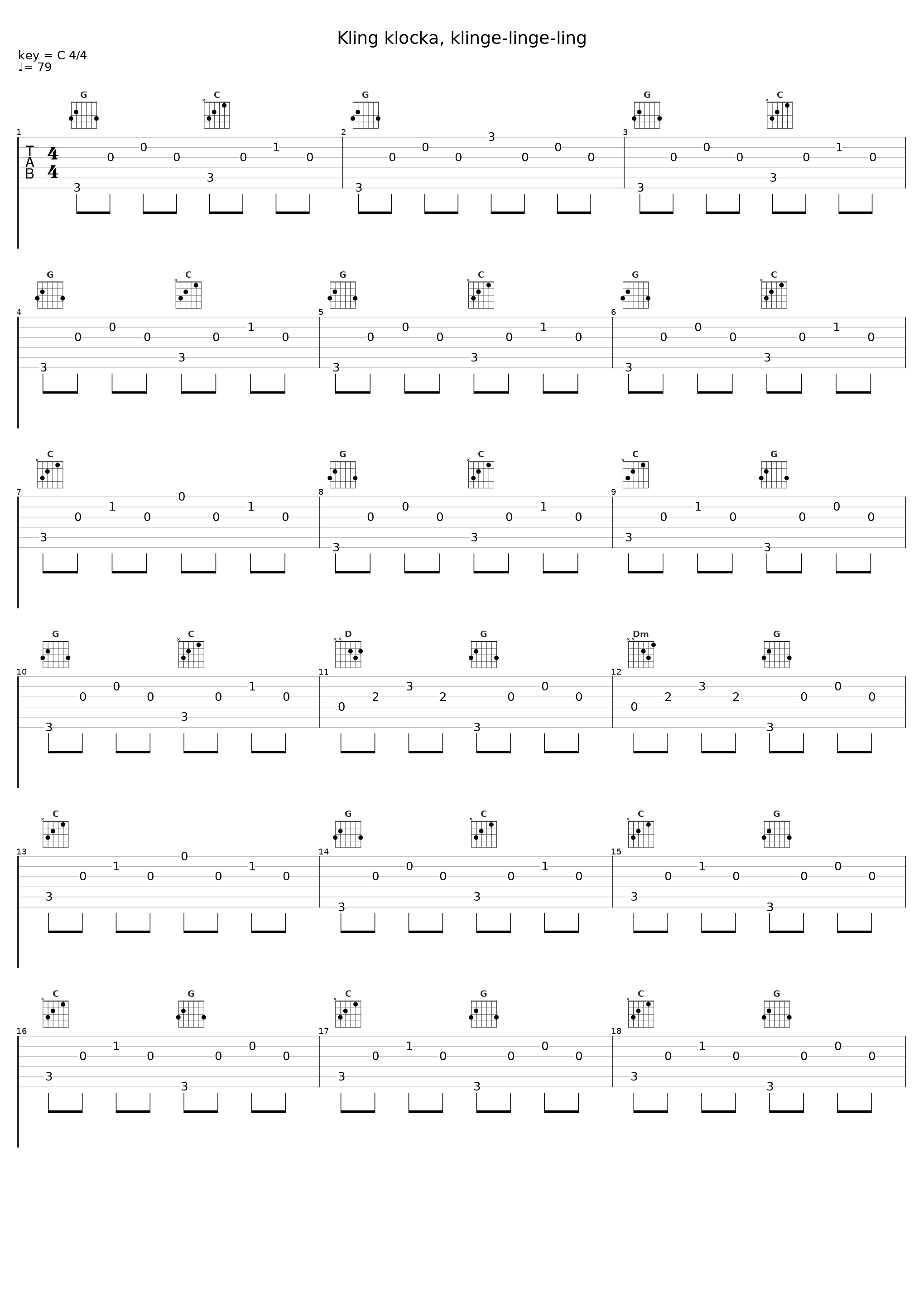 Kling klocka, klinge-linge-ling_Anna-Lena Löfgren_1