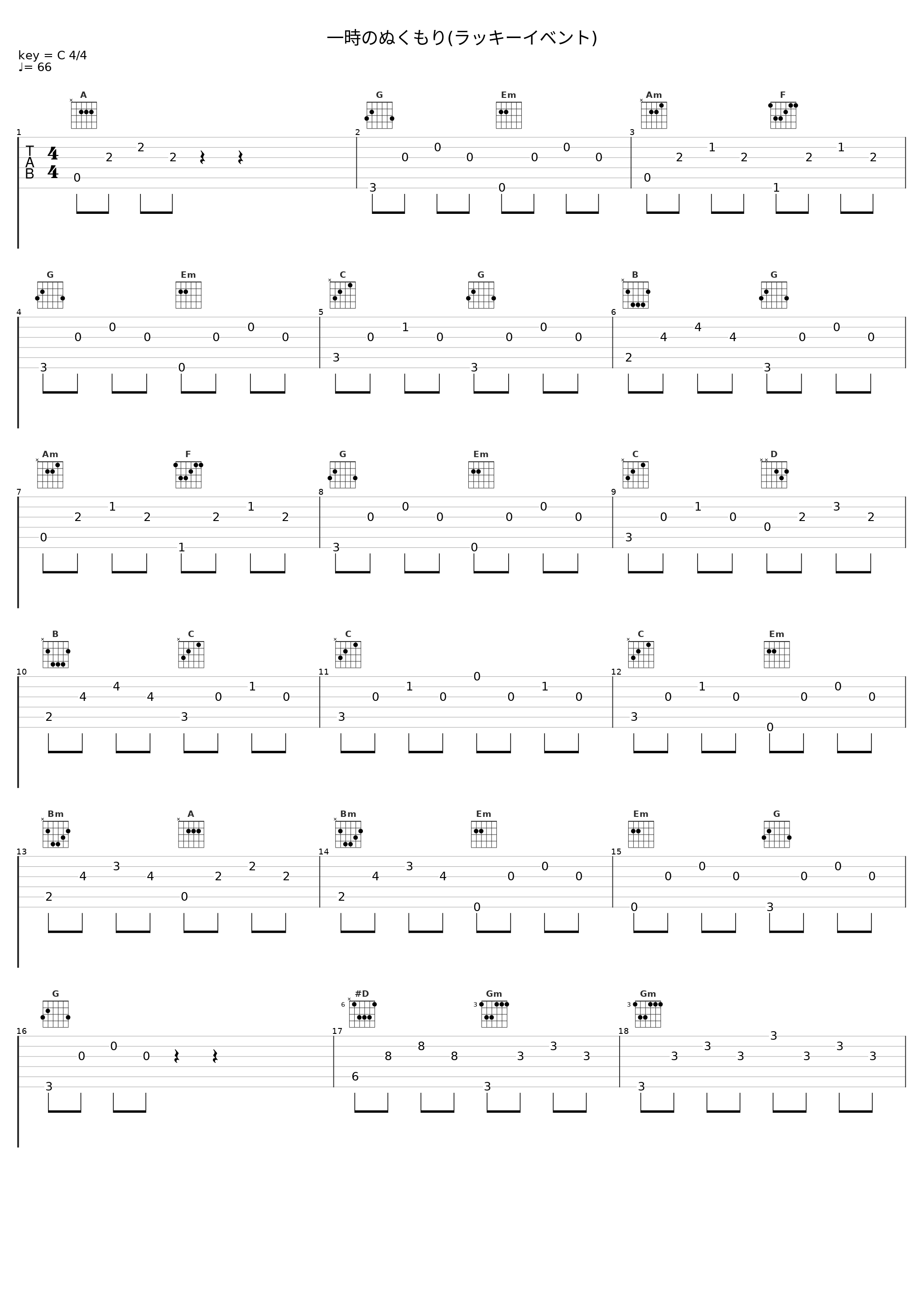 一時のぬくもり(ラッキーイベント)_菅野洋子_1