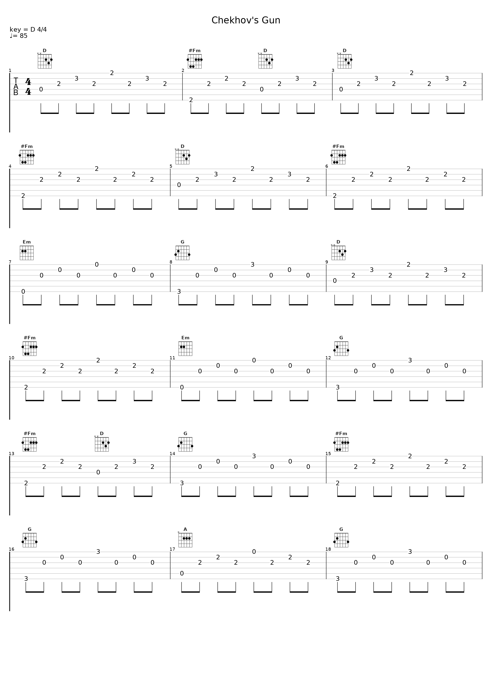 Chekhov's Gun_The Accidentals_1