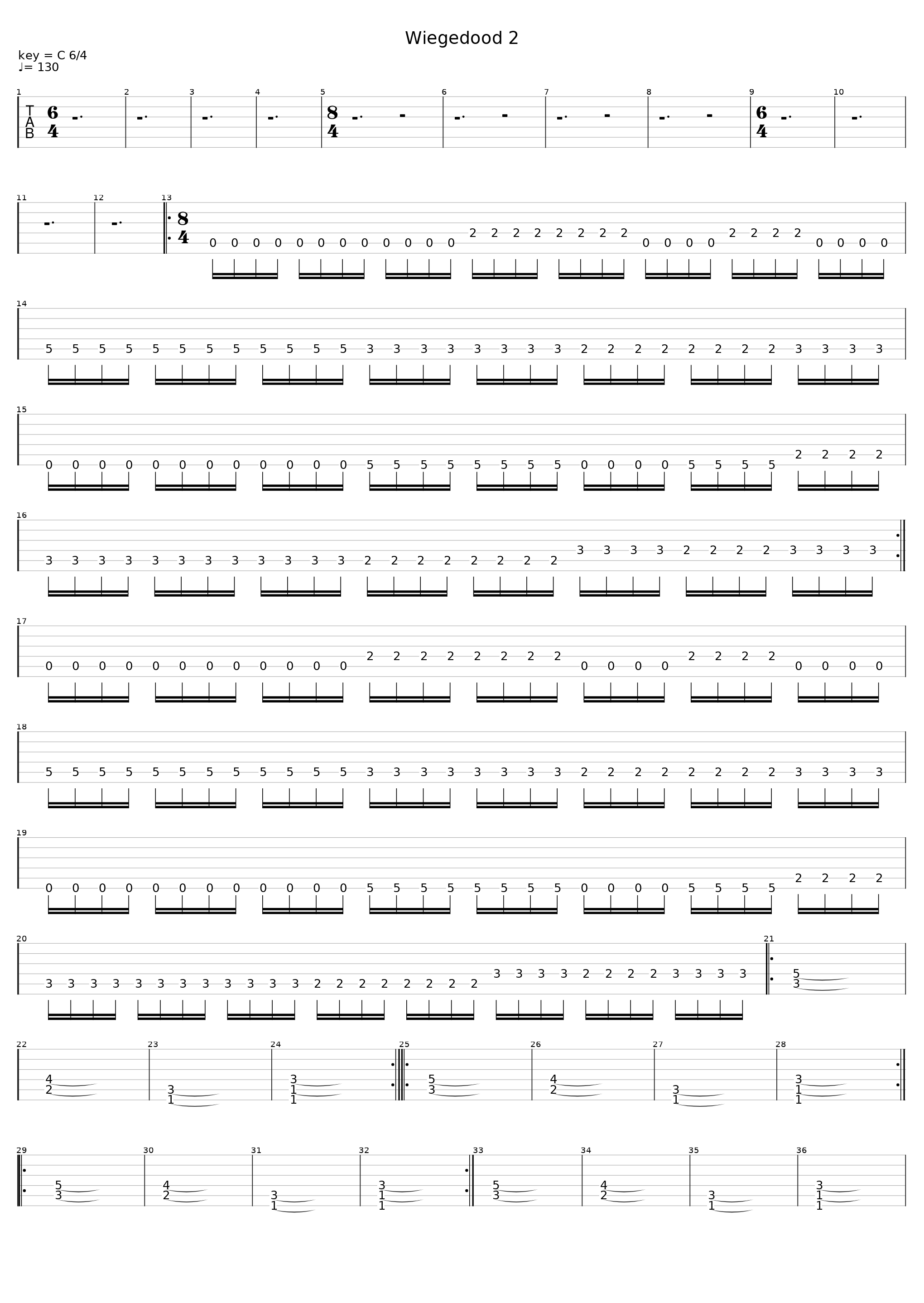 Wiegedood (Intro)_Cri De Casserousse_1