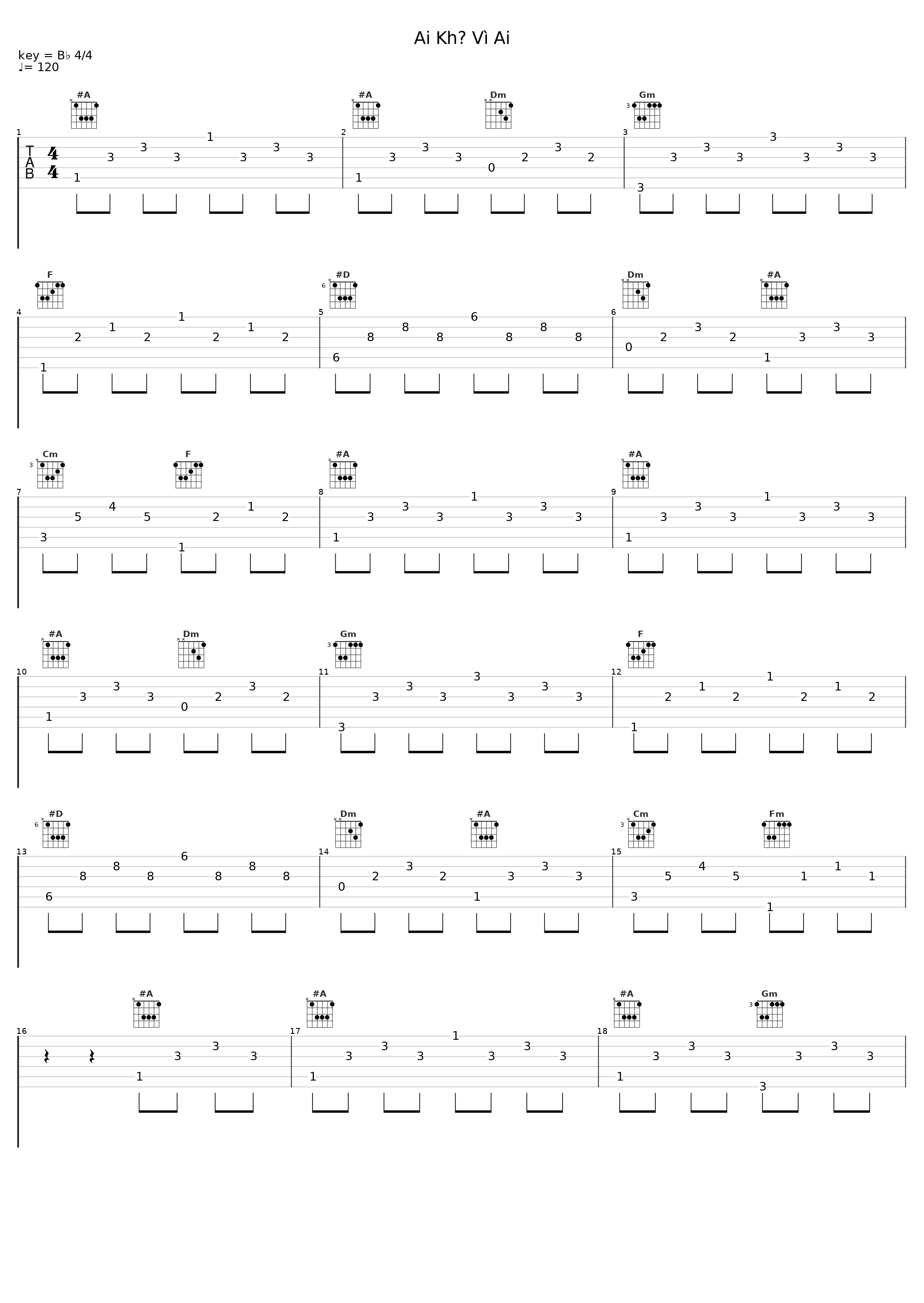 Ai Khổ Vì Ai_Mee Media,Anh Khang_1