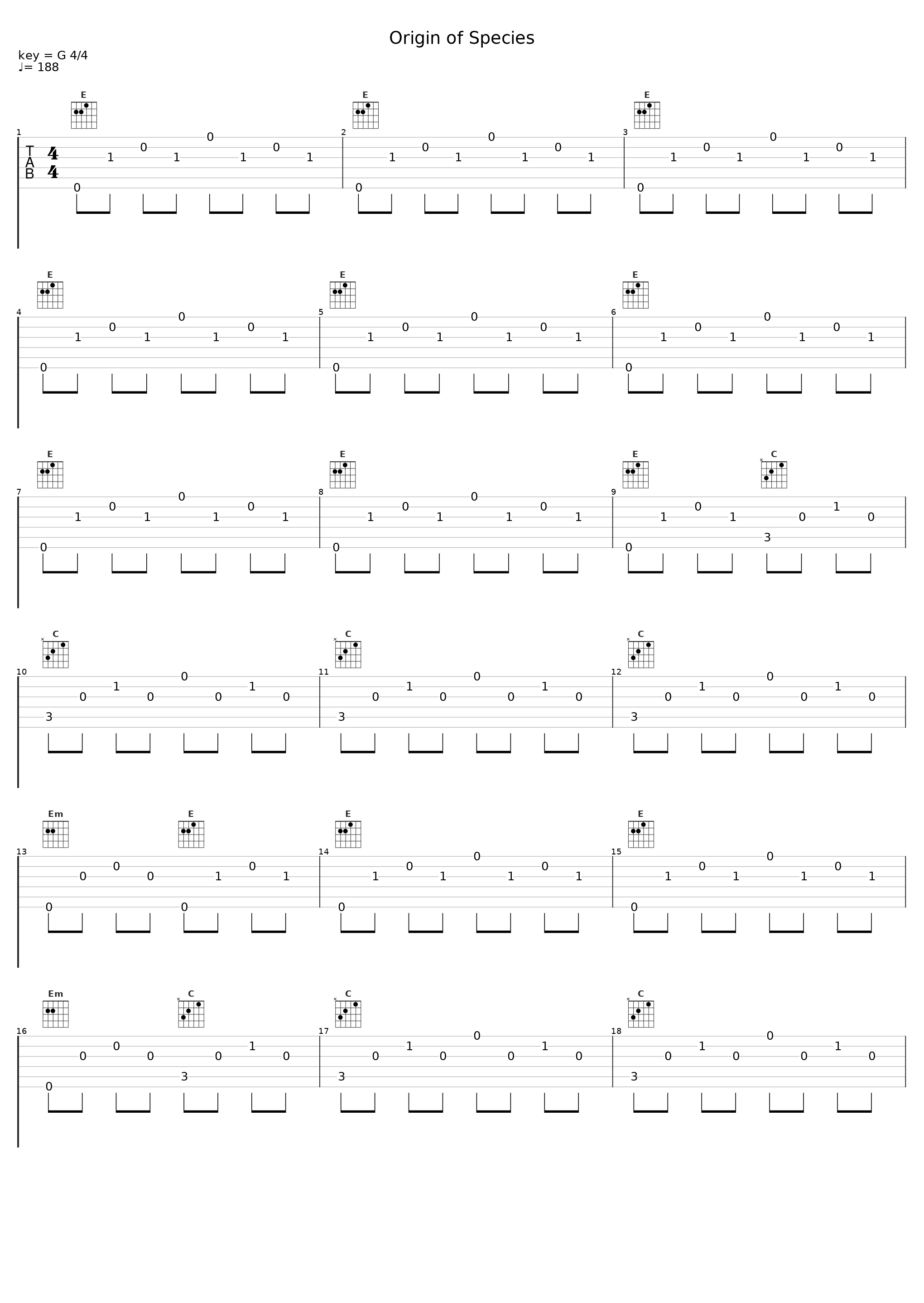 Origin of Species_Scale the Summit_1