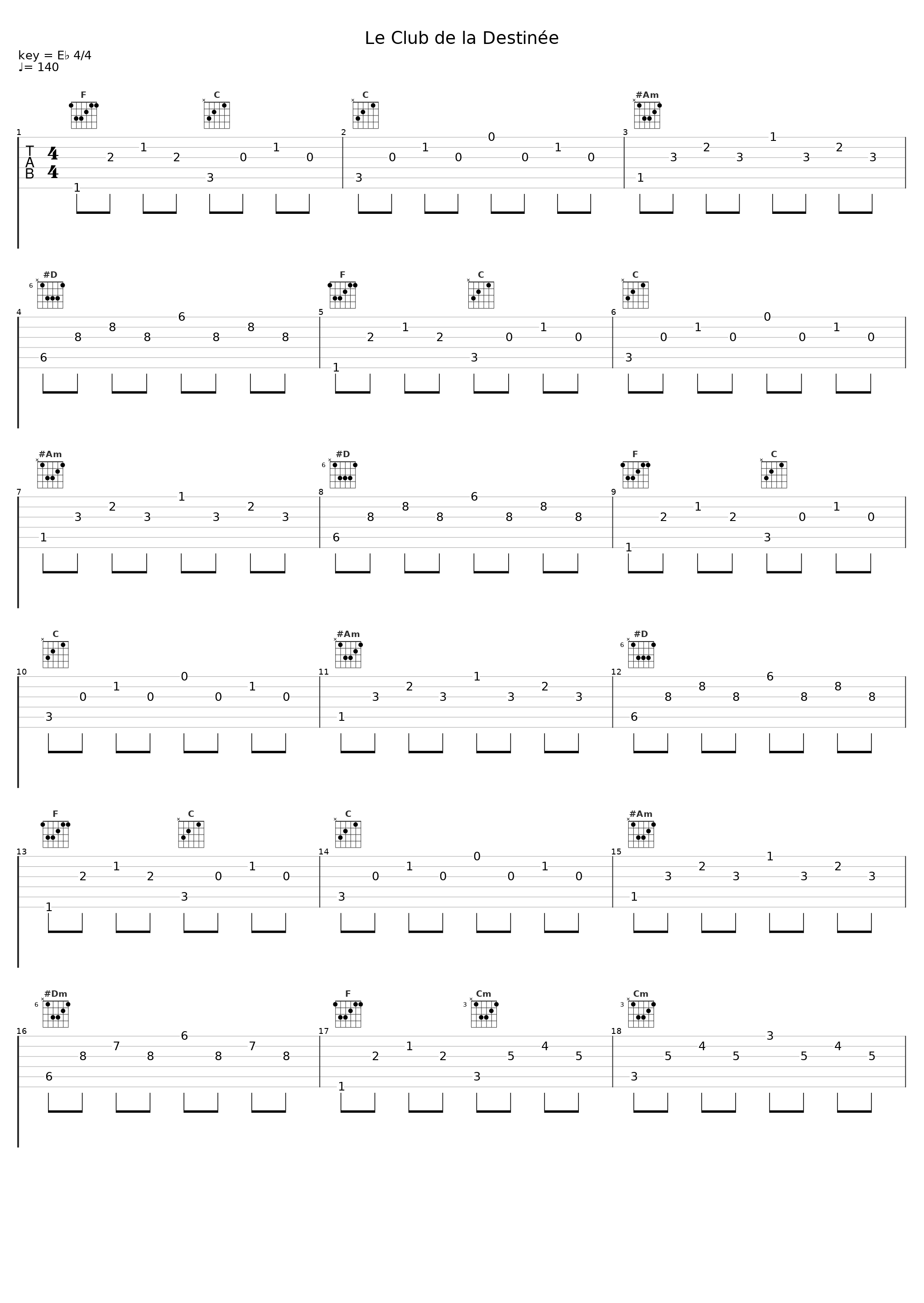 Le Club de la Destinée_Calin_1