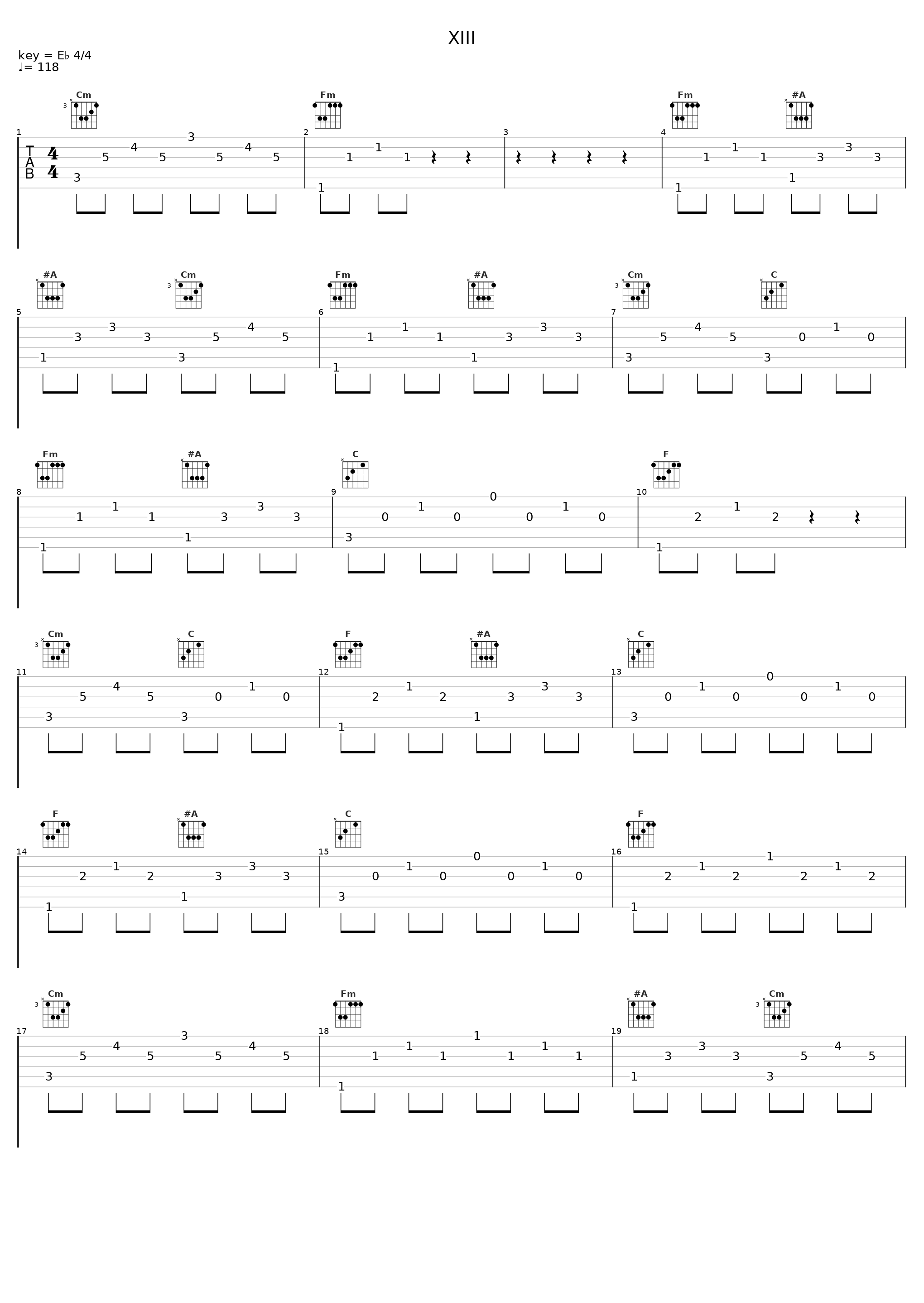 XIII_Sofiane_1