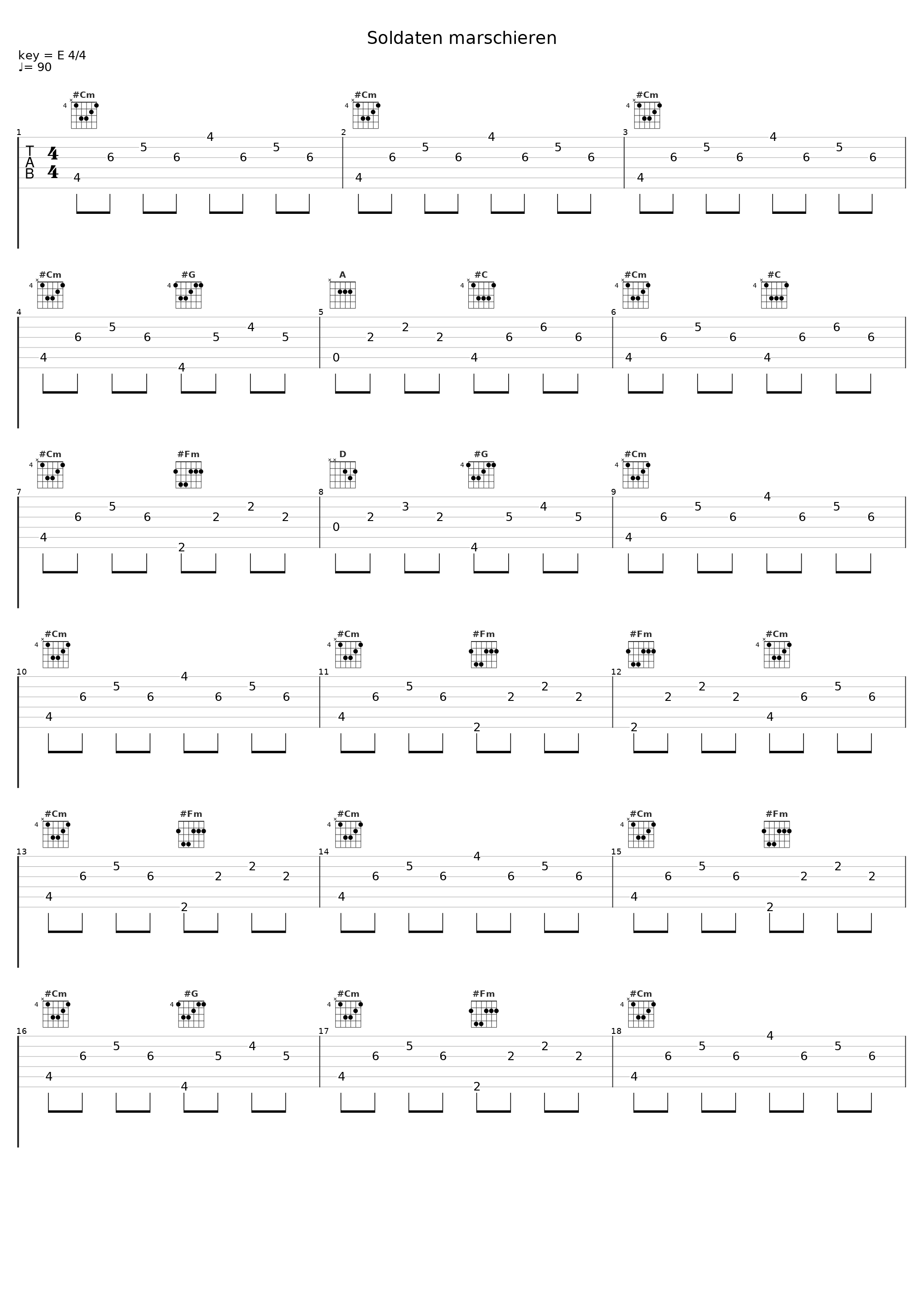 Soldaten marschieren_P-Def,Acozial,Ramz_1