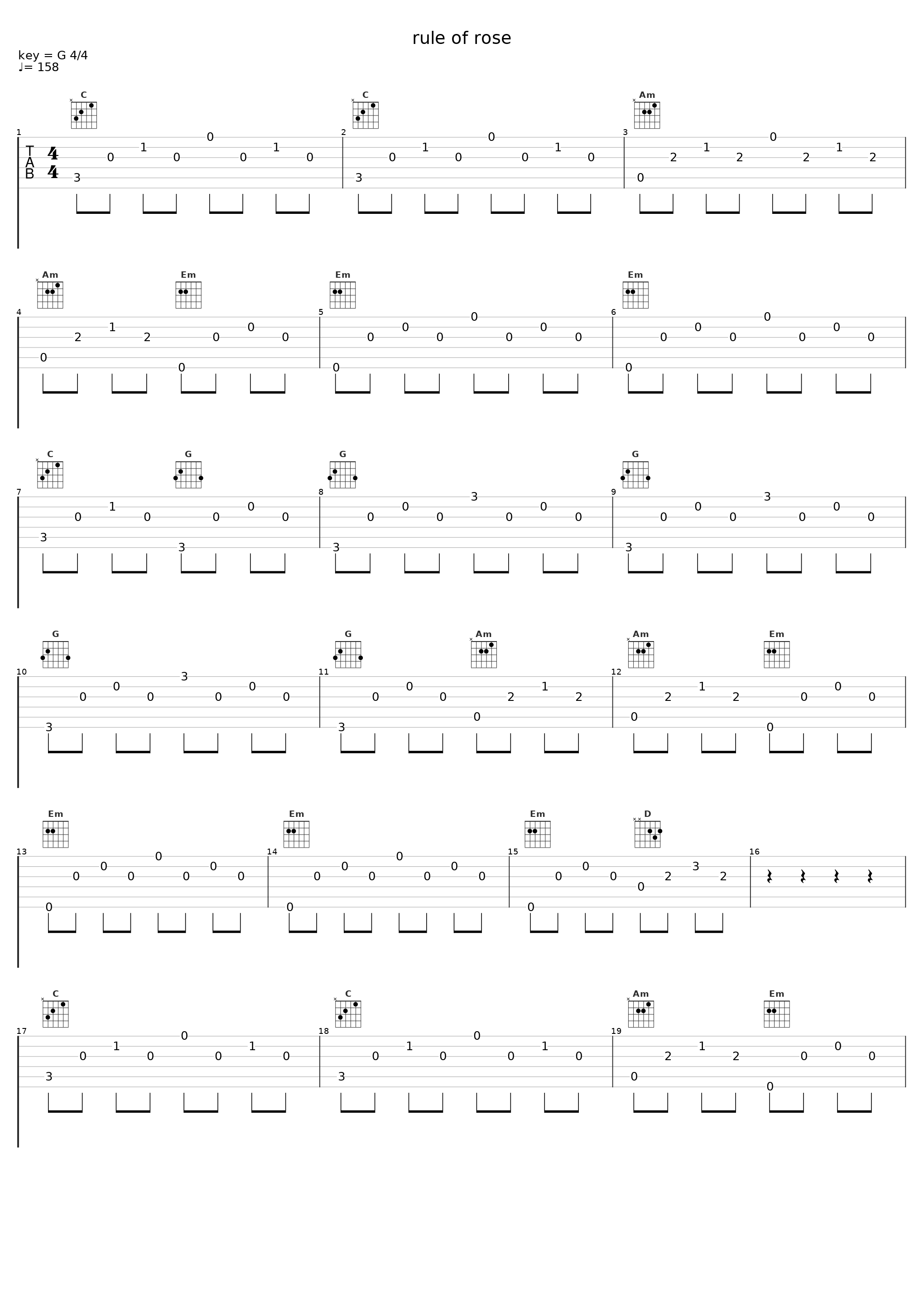 rule of rose_Moose,Bastien Tamez_1