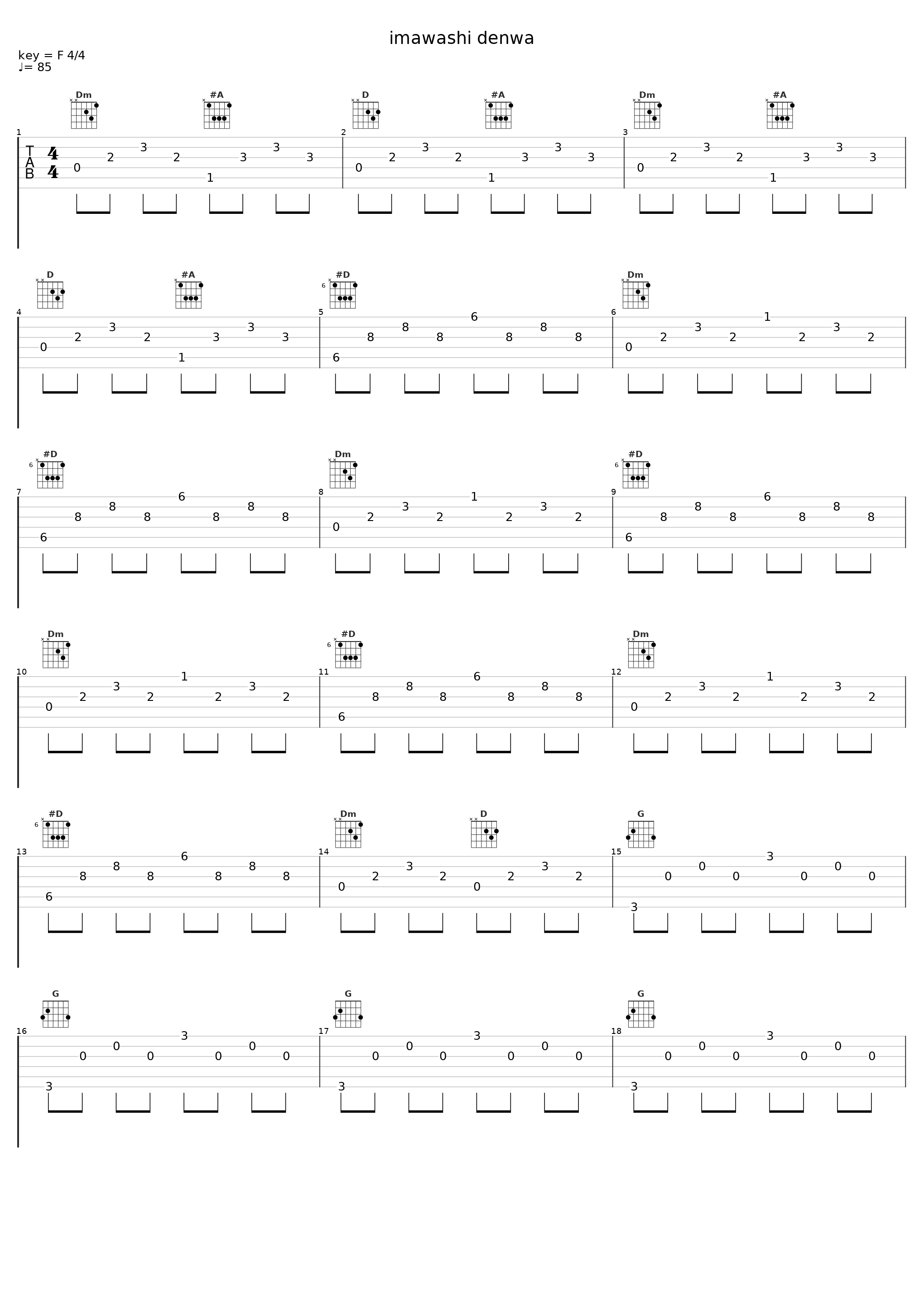 imawashi denwa_P-MODEL_1