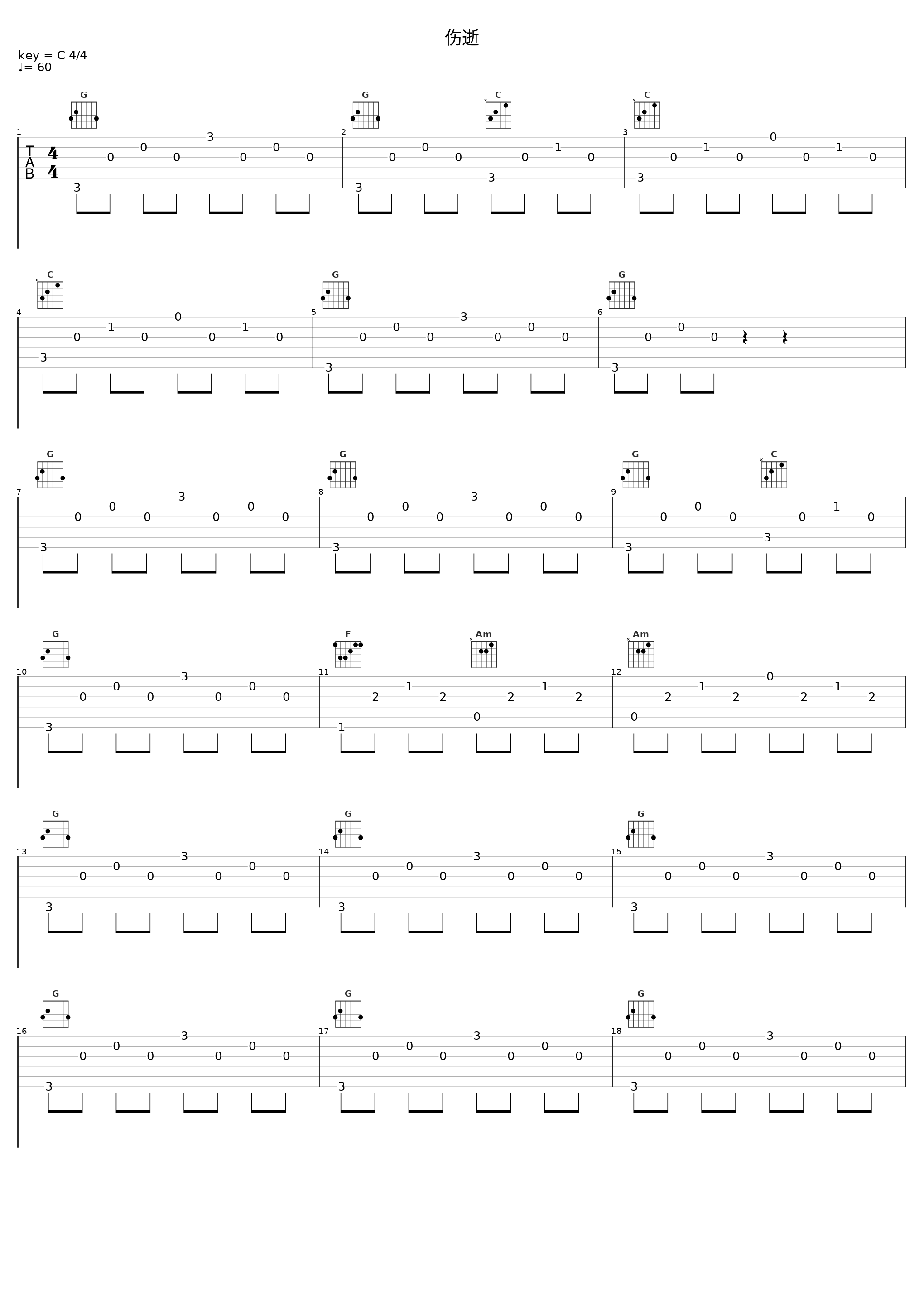 伤逝_窦唯,FM3_1