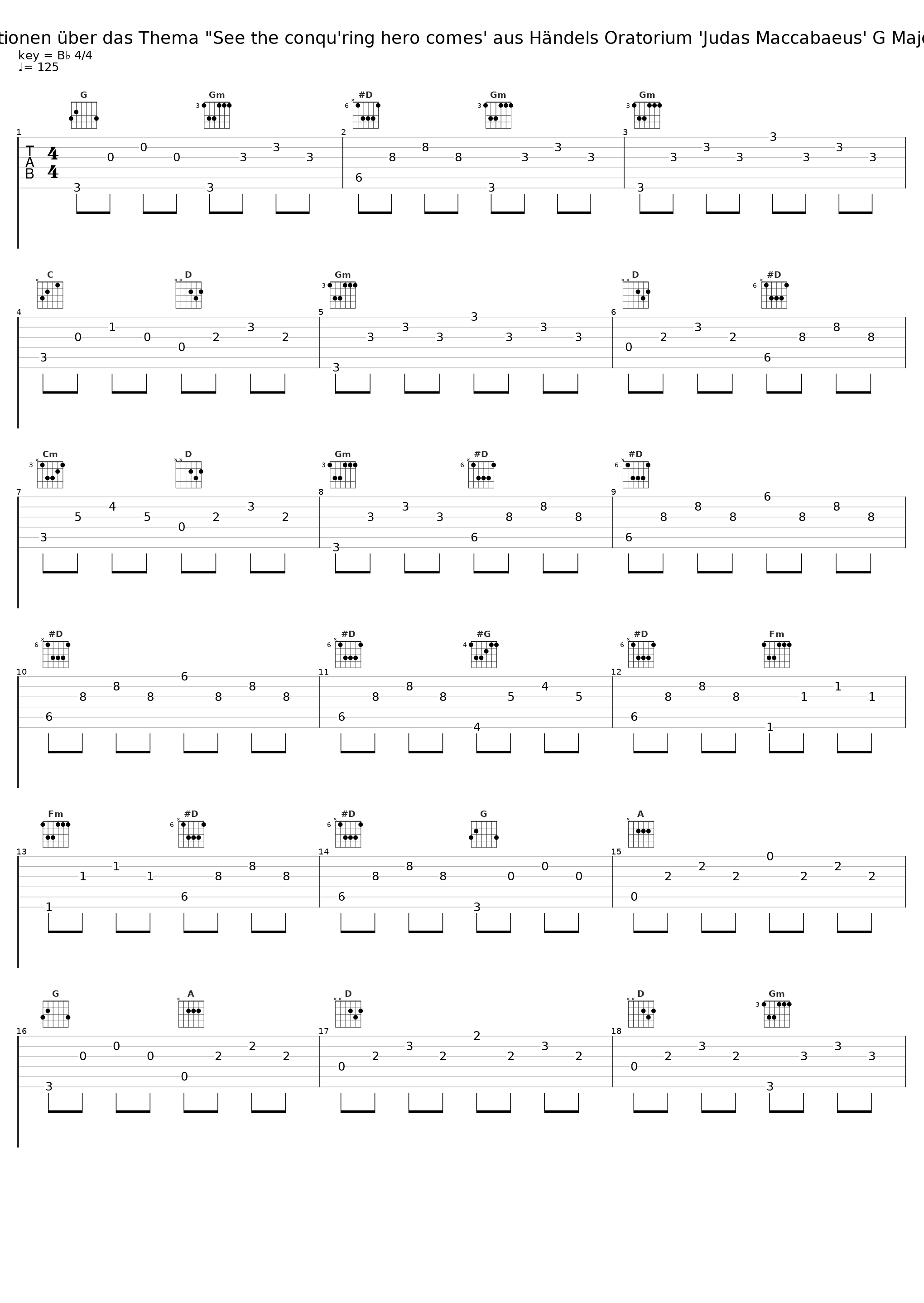 Zwölf Variationen über das Thema "See the conqu'ring hero comes' aus Händels Oratorium 'Judas Maccabaeus' G Major - WoO 45_Pieter Wispelwey,Lois Shapiro,Ludwig van Beethoven_1