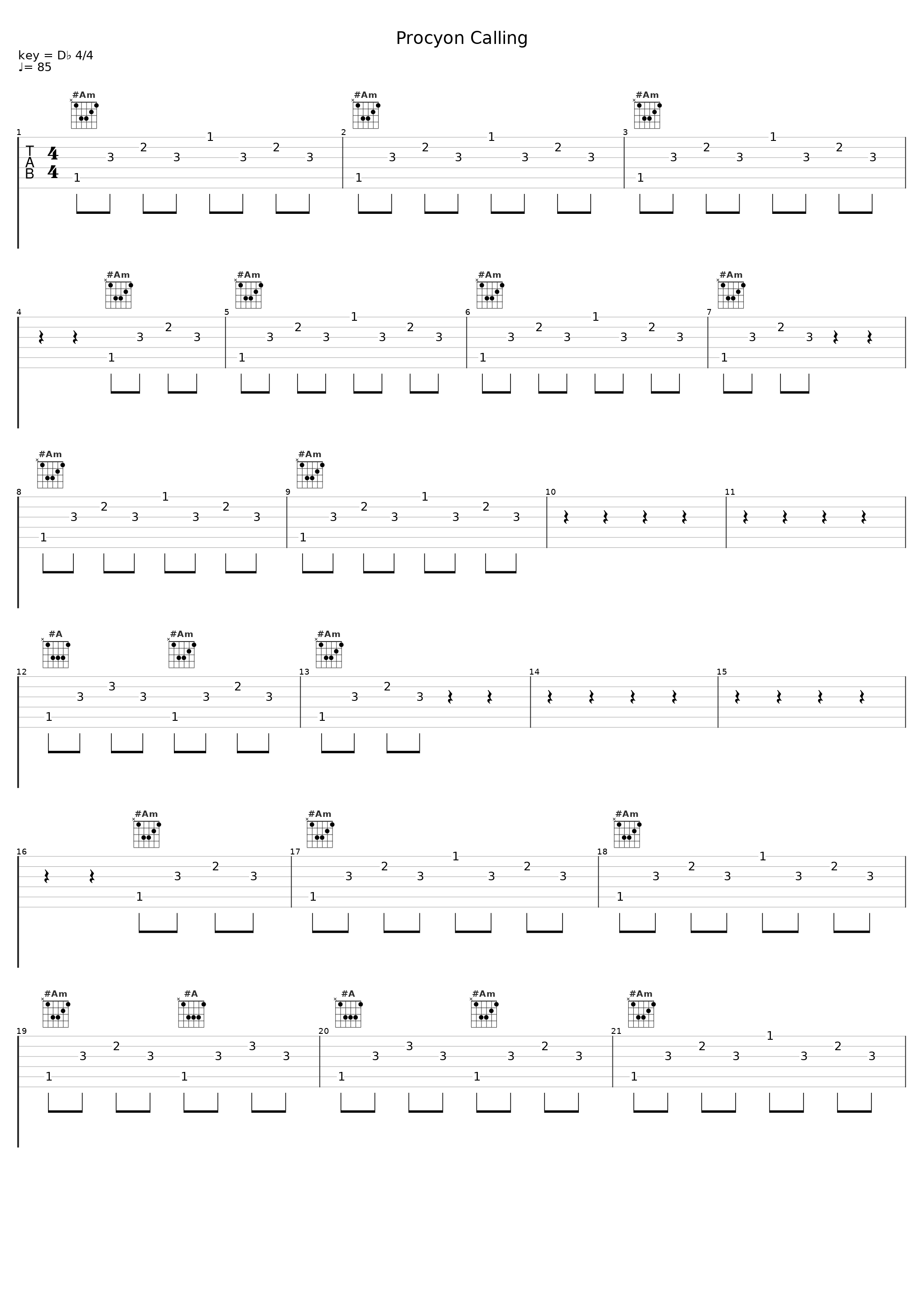 Procyon Calling_Parhelia_1