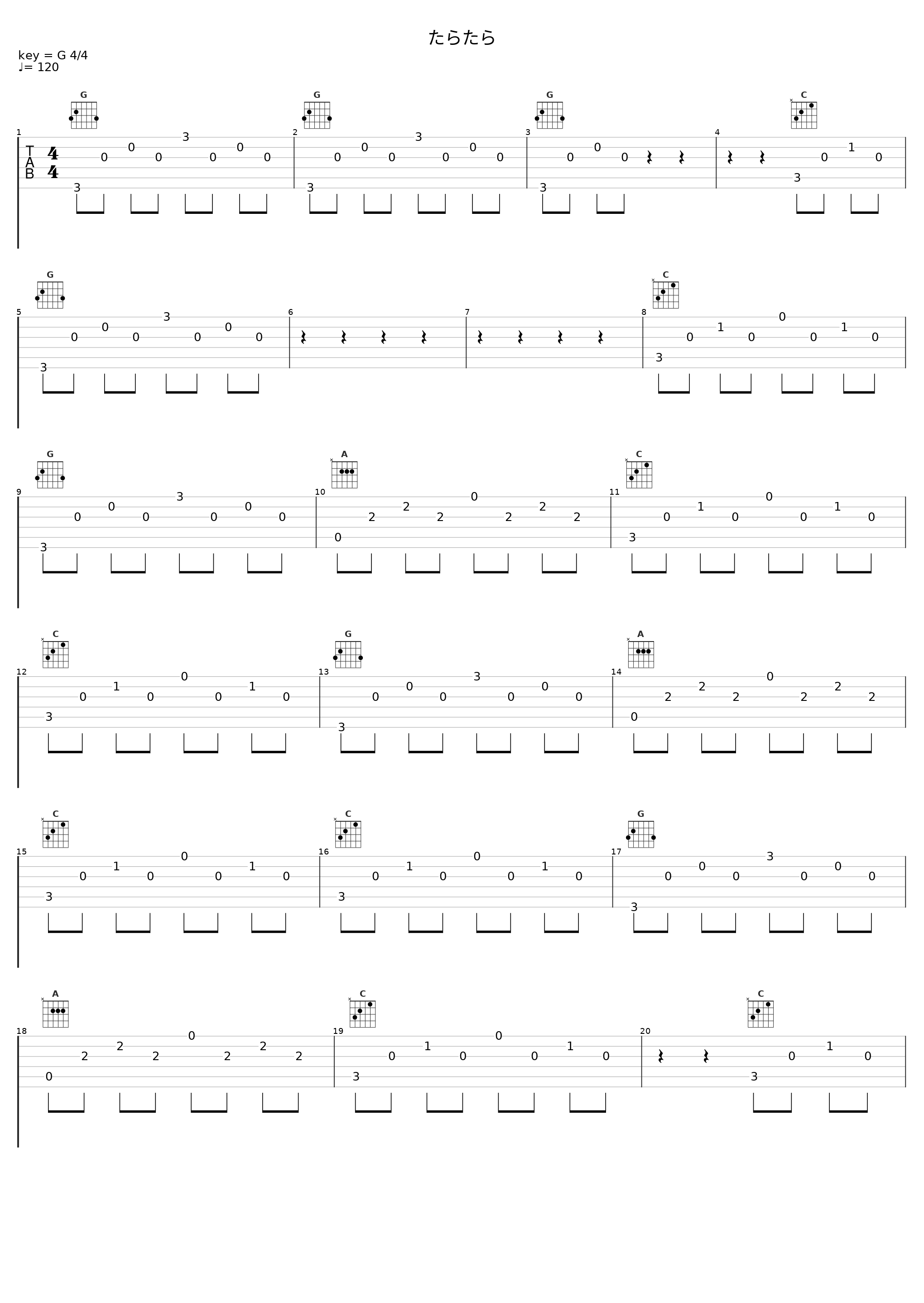 たらたら_Milestone_1