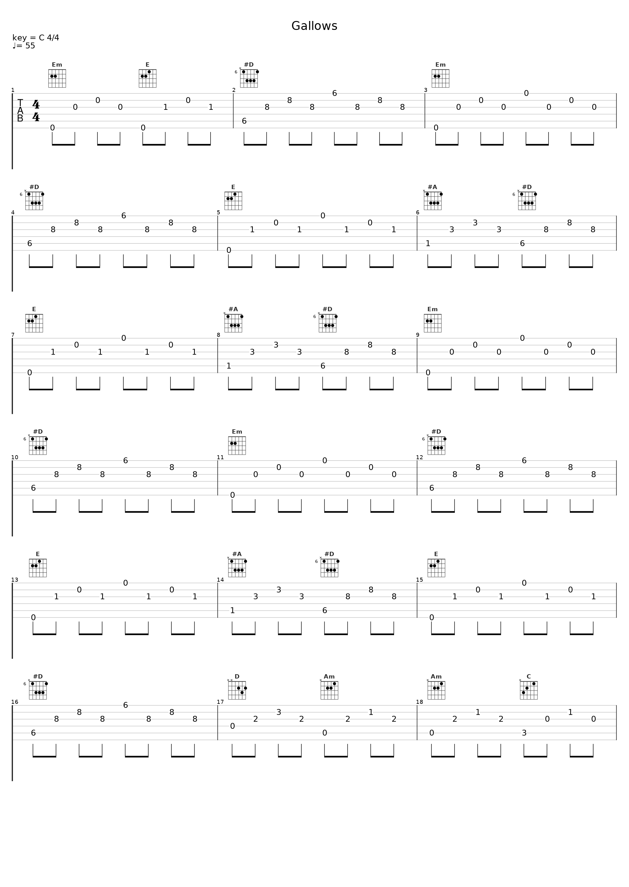 Gallows_Scale the Summit_1