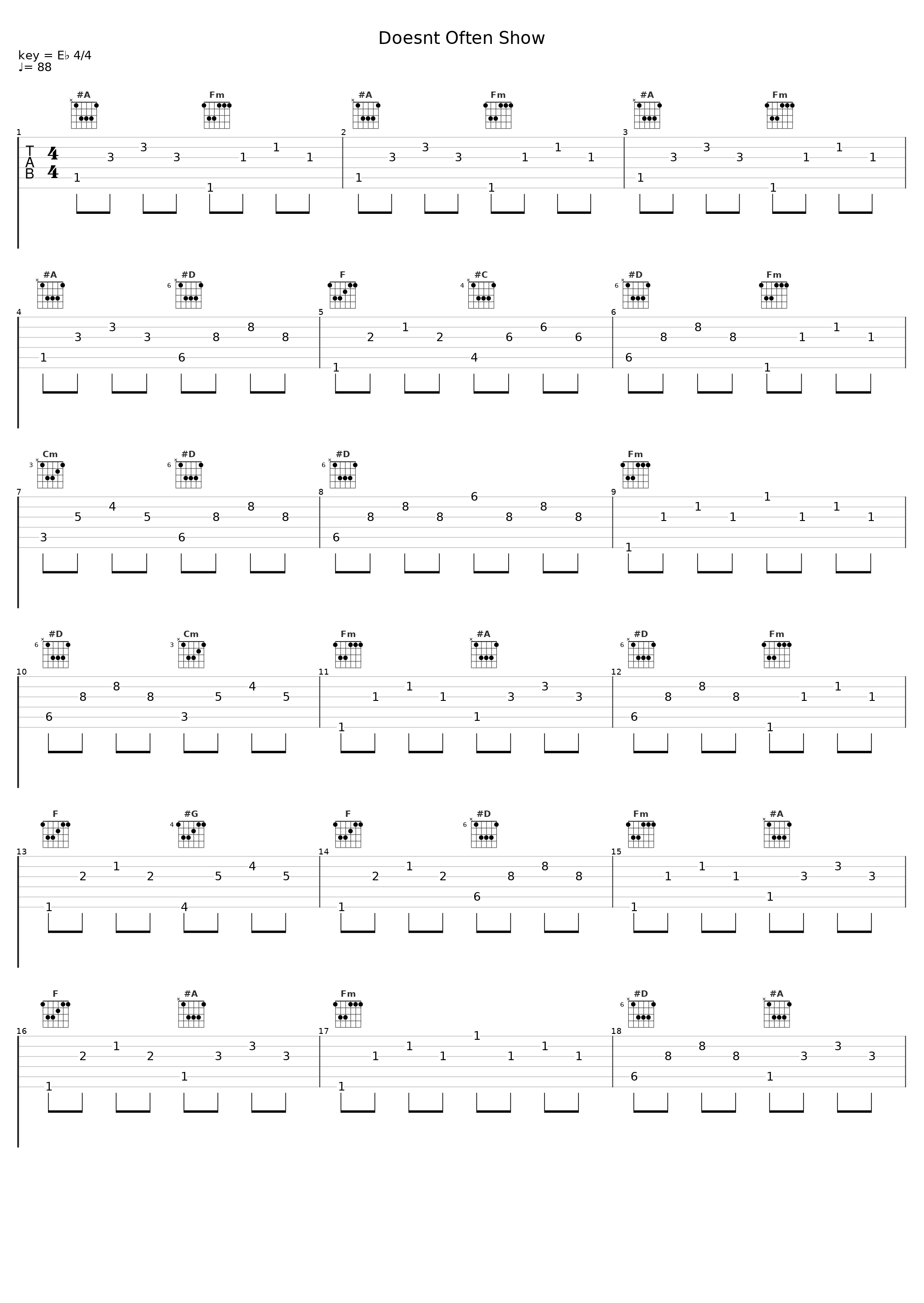 Doesnt Often Show_Ceramic_1