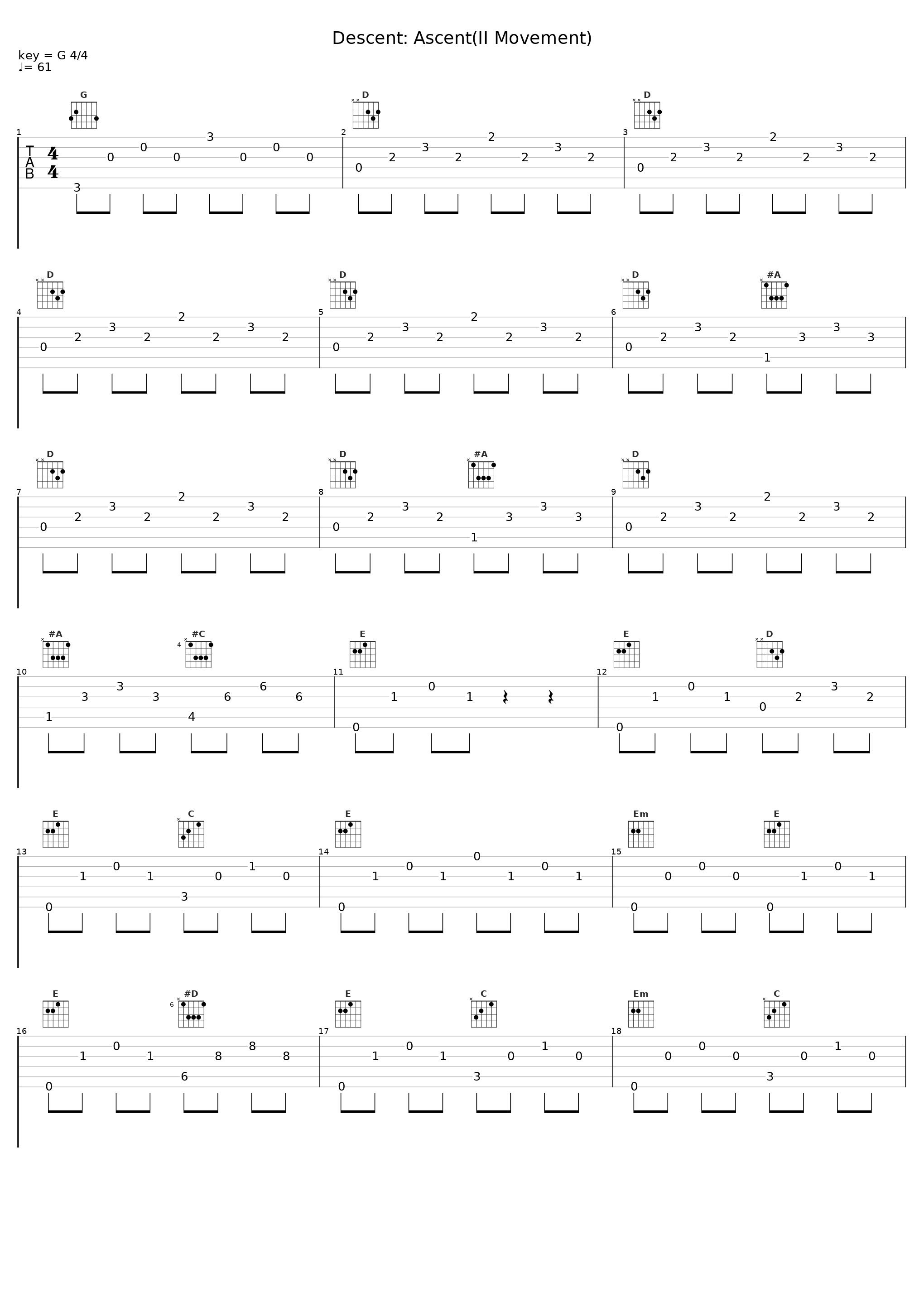 Descent: Ascent(II Movement)_Dark End_1