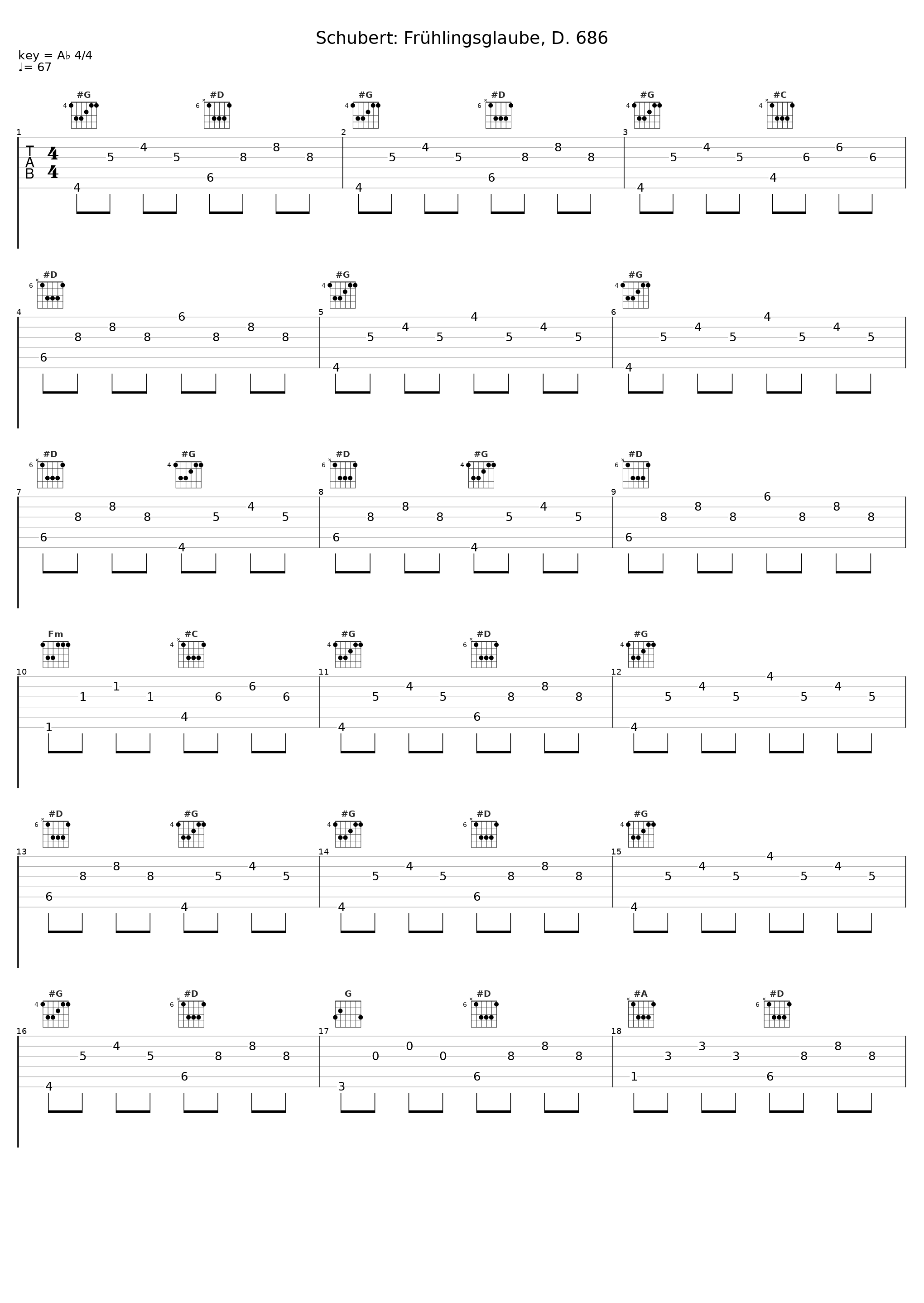 Schubert: Frühlingsglaube, D. 686_Fritz Wunderlich,Hubert Giesen_1