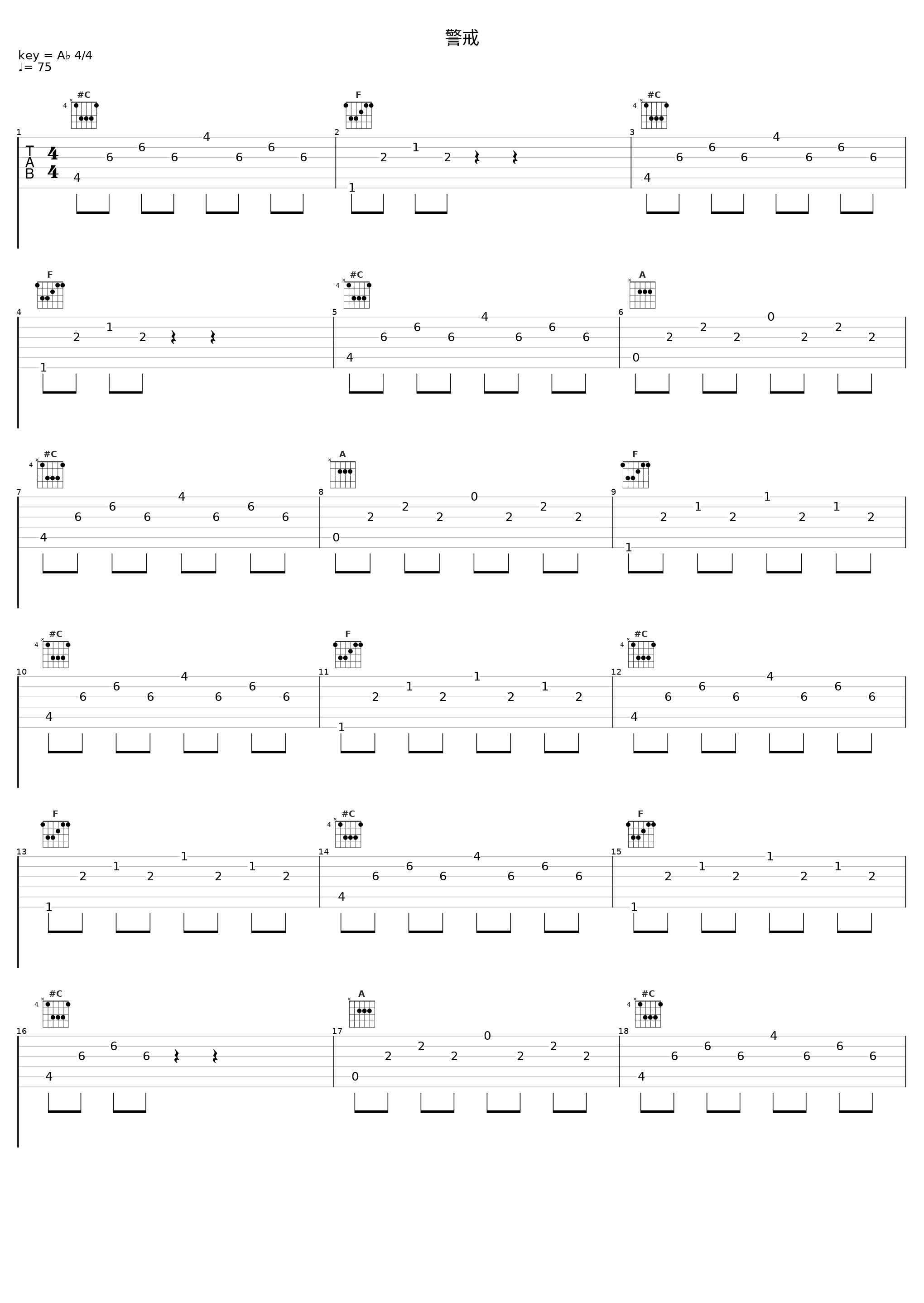 警戒_大岛满_1